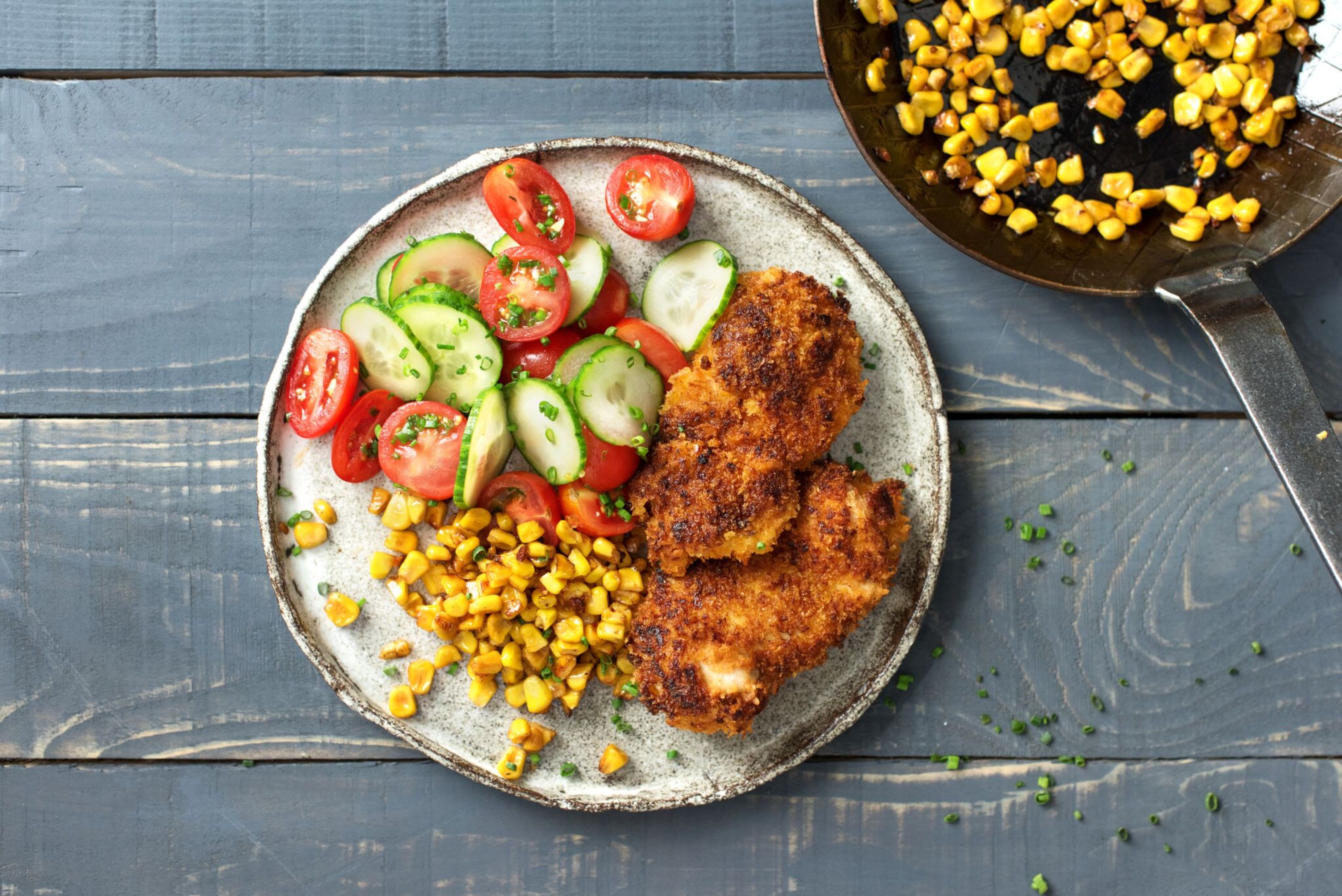 Crispy Chicken Recipe HelloFresh