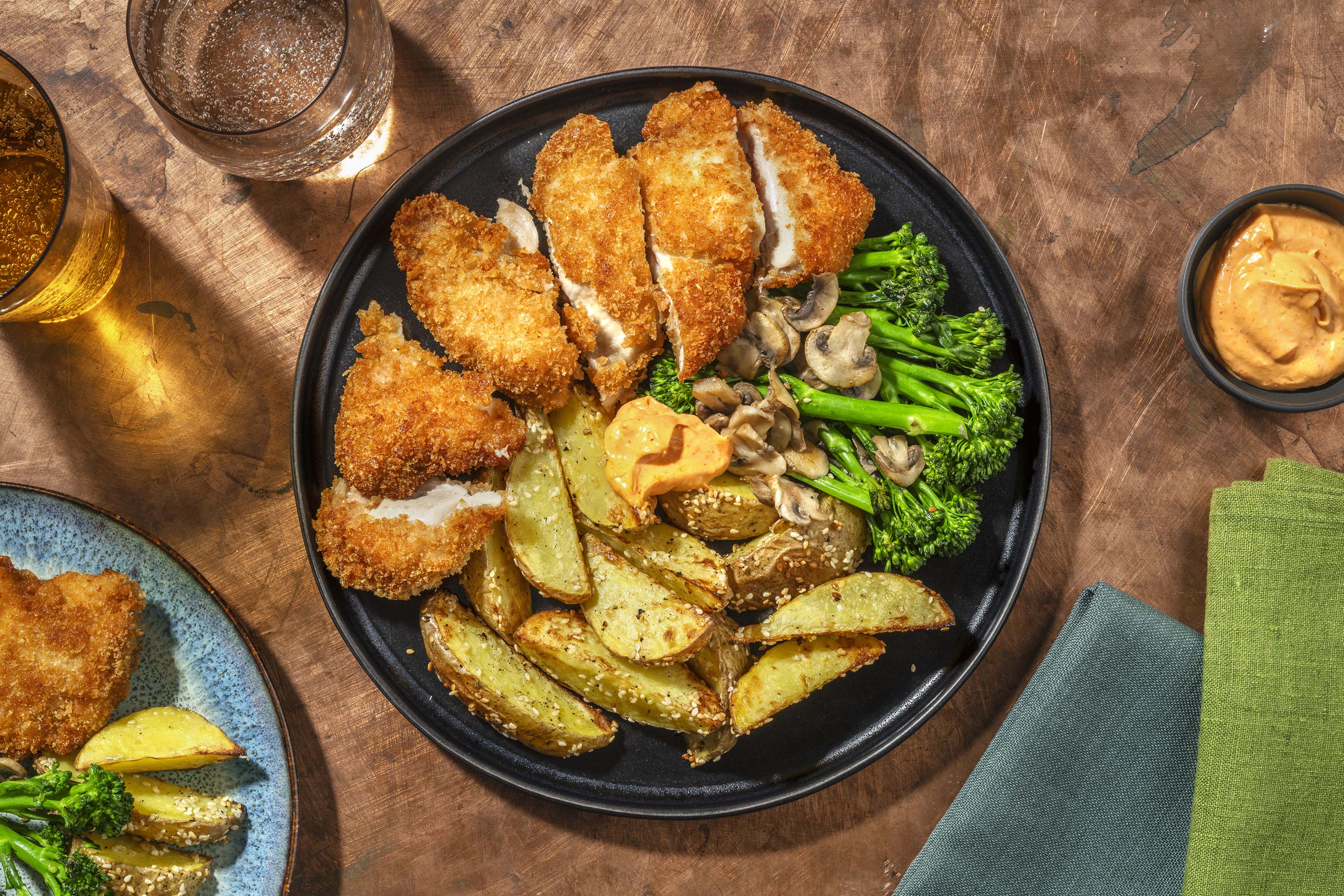 Crispy Japanese Style Fried Chicken Recipe Hellofresh