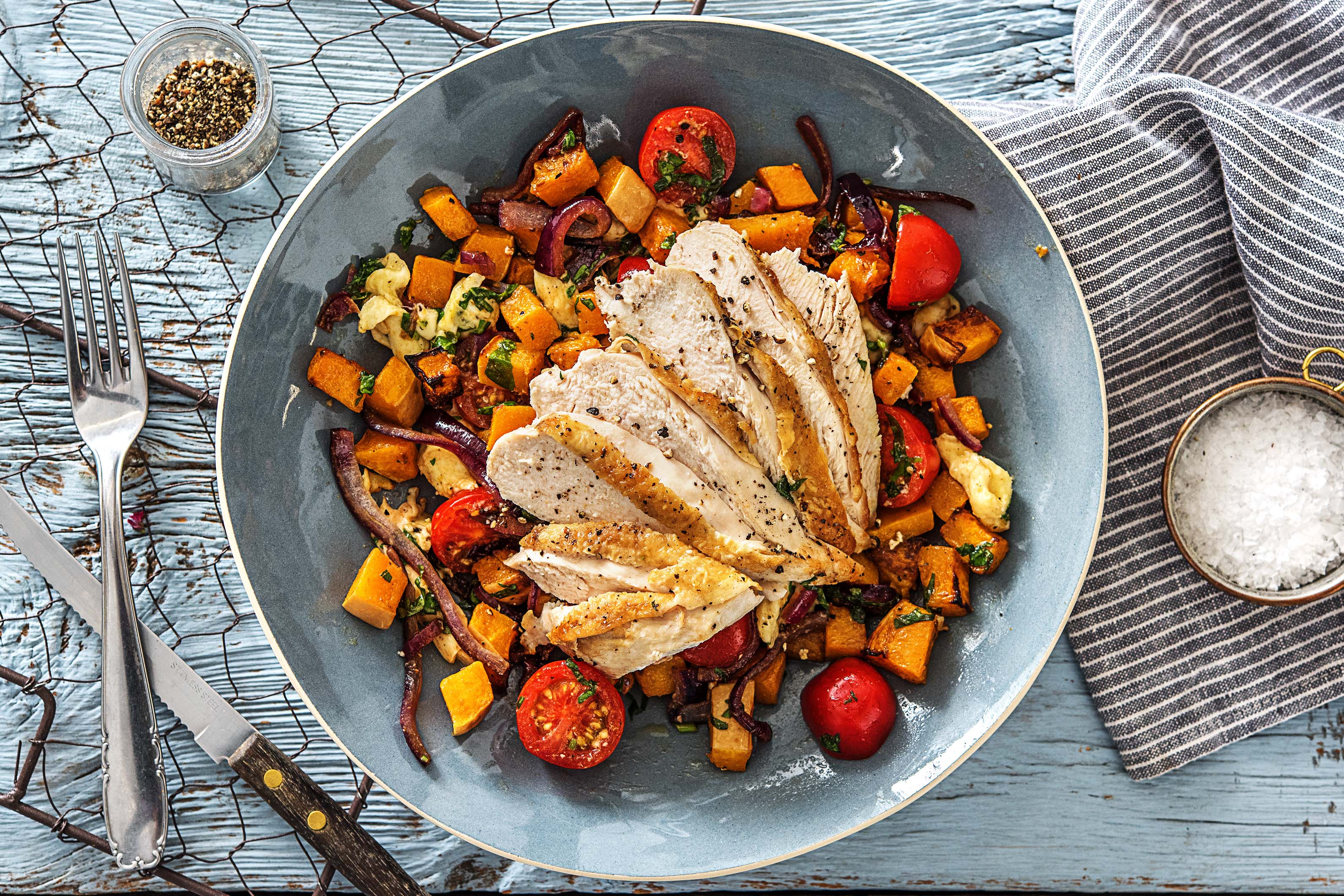 Crispy-Skinned Chicken Recipe | HelloFresh