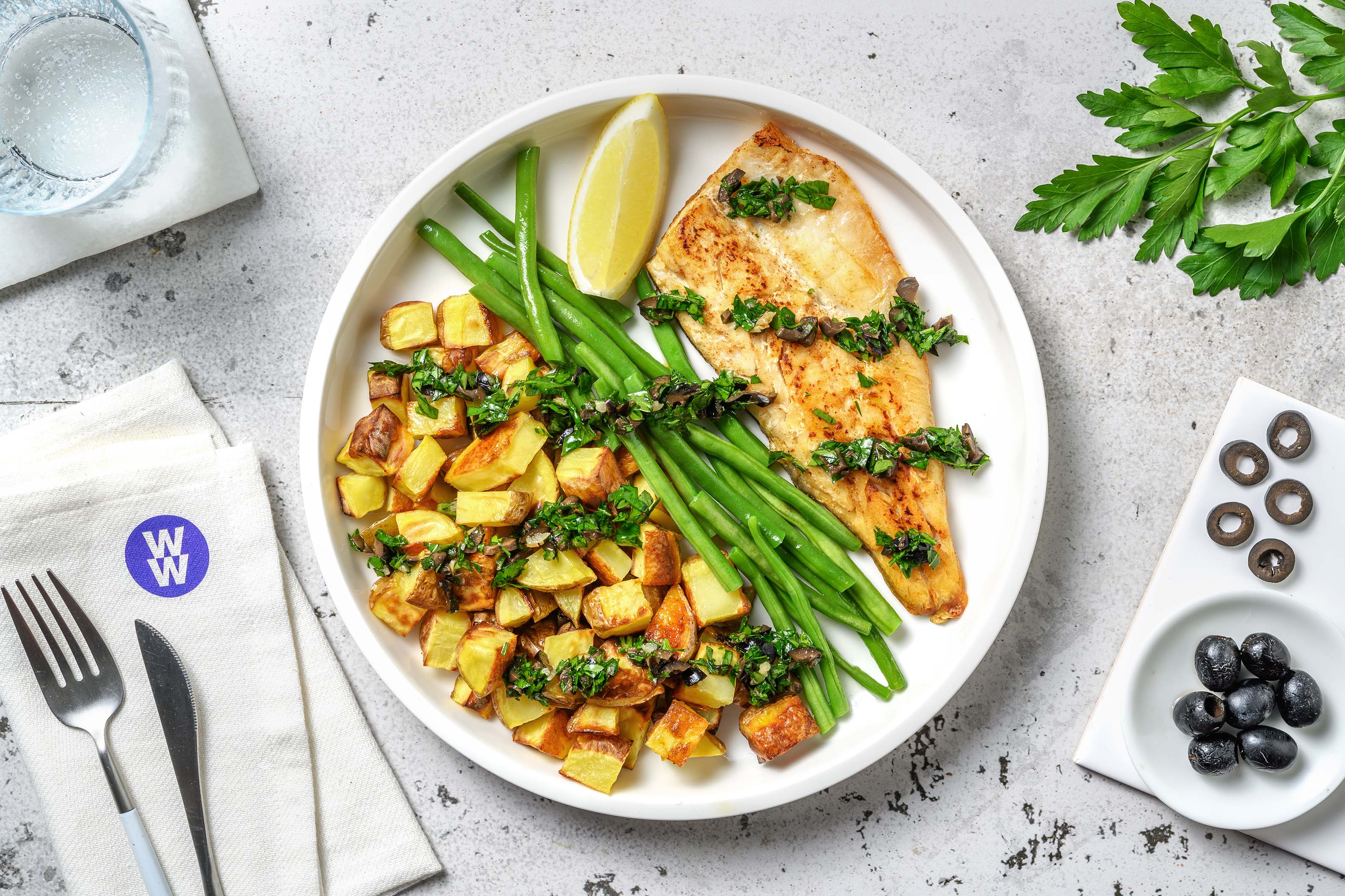 Crispy Skinned Sea Bass Recipe | HelloFresh