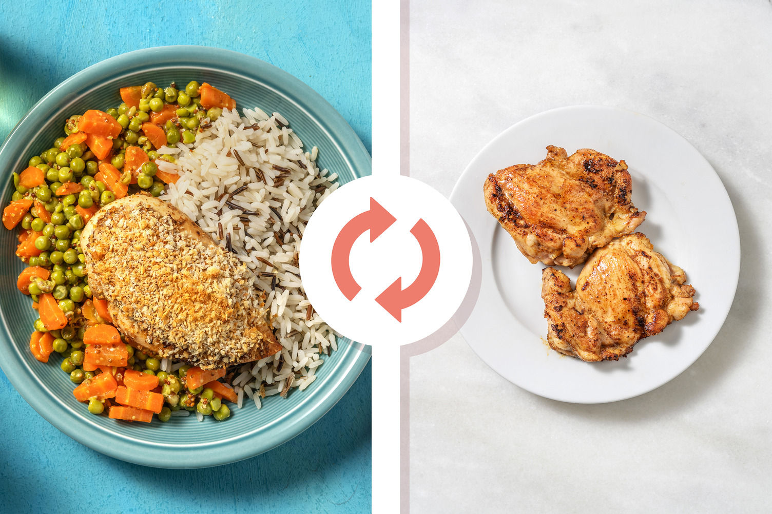 Crispy Topped Sweet Dijon Chicken Thighs Recipe HelloFresh
