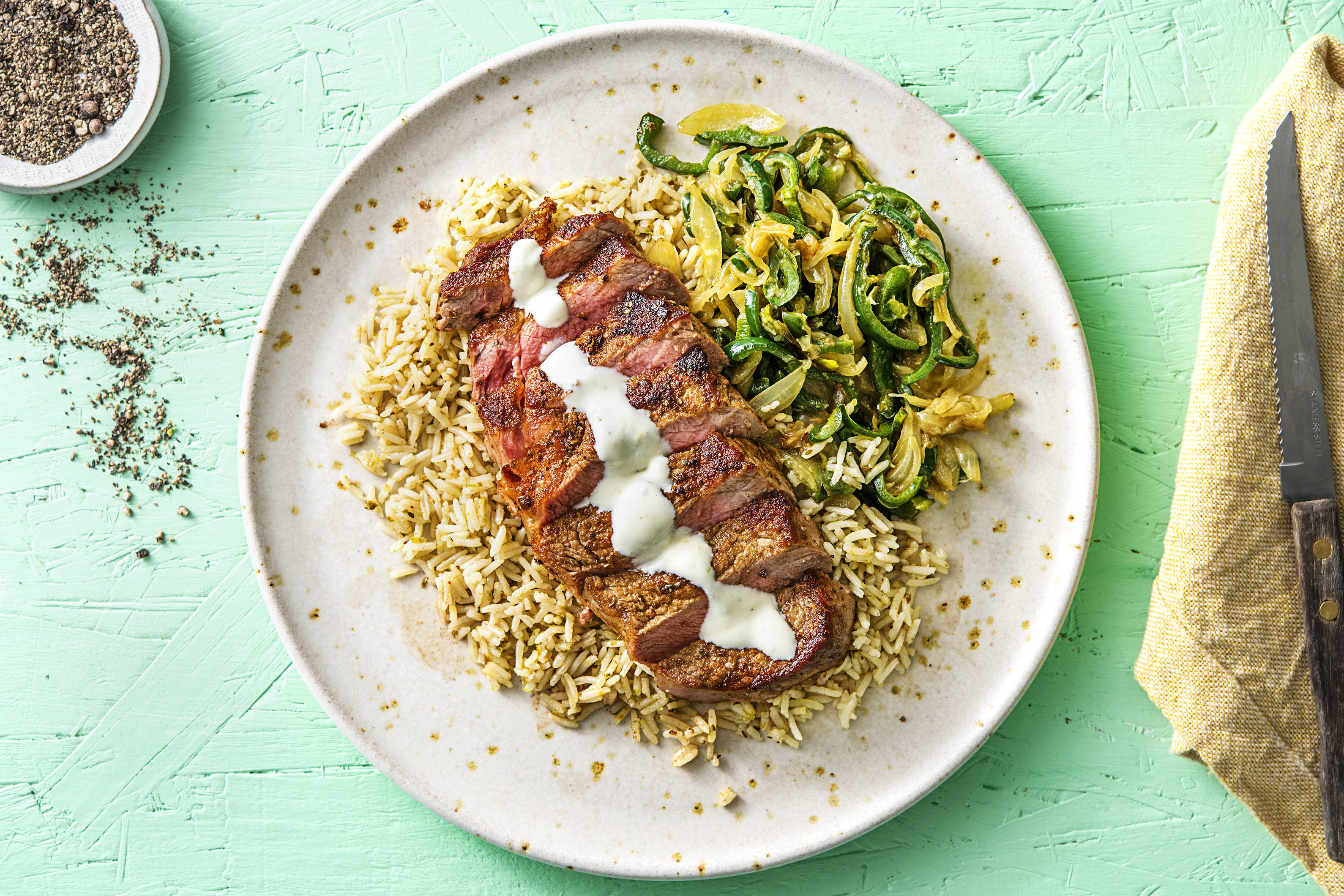 Cuban-Spiced Steak and Rice Recipe | HelloFresh