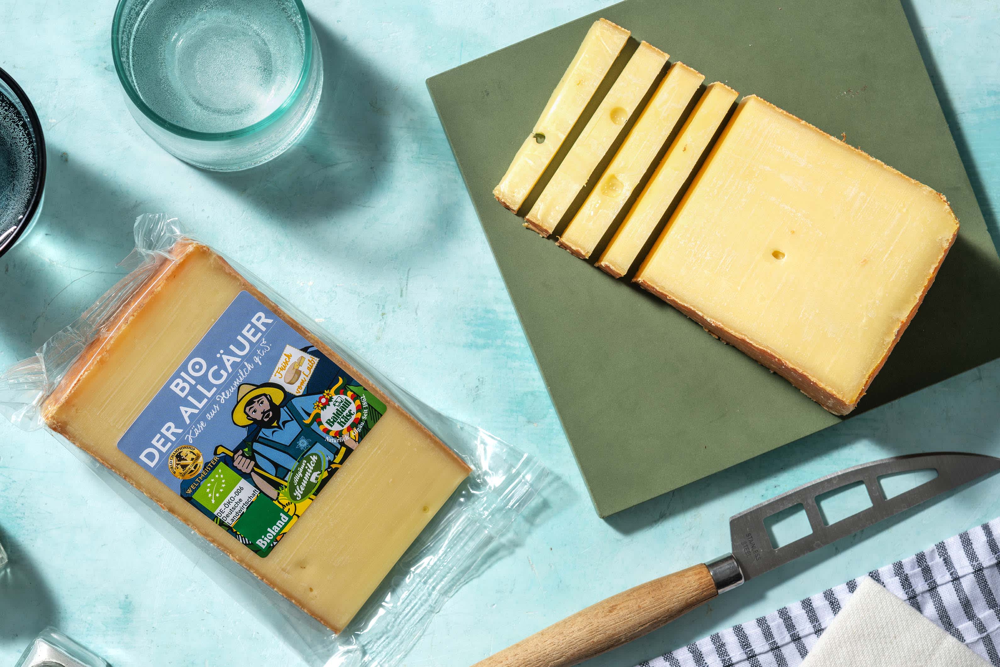 Der Allgäuer Bio Käse Rezept | HelloFresh