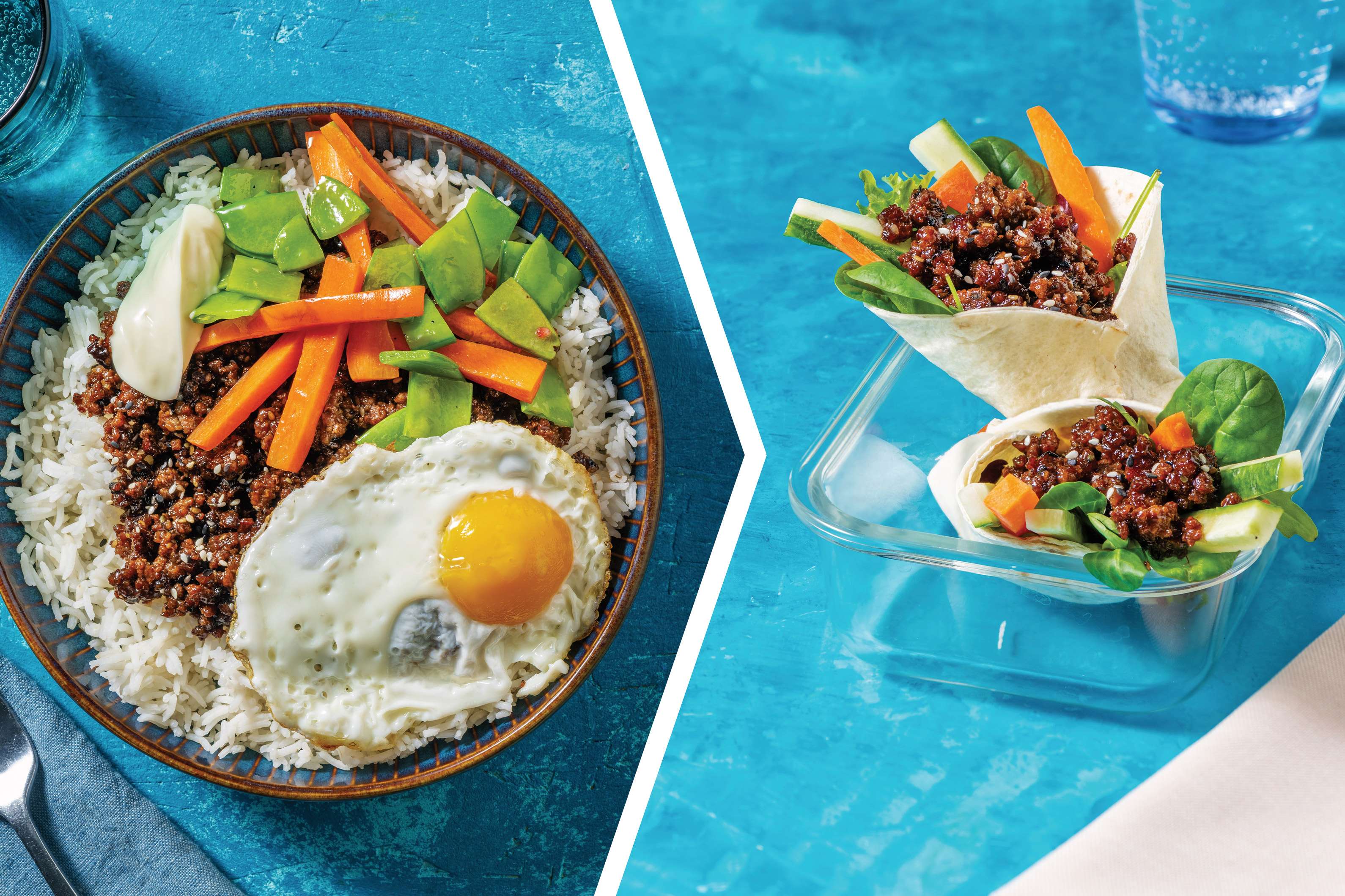 Beef Bibimbap Bowl for Dinner Recipe HelloFresh