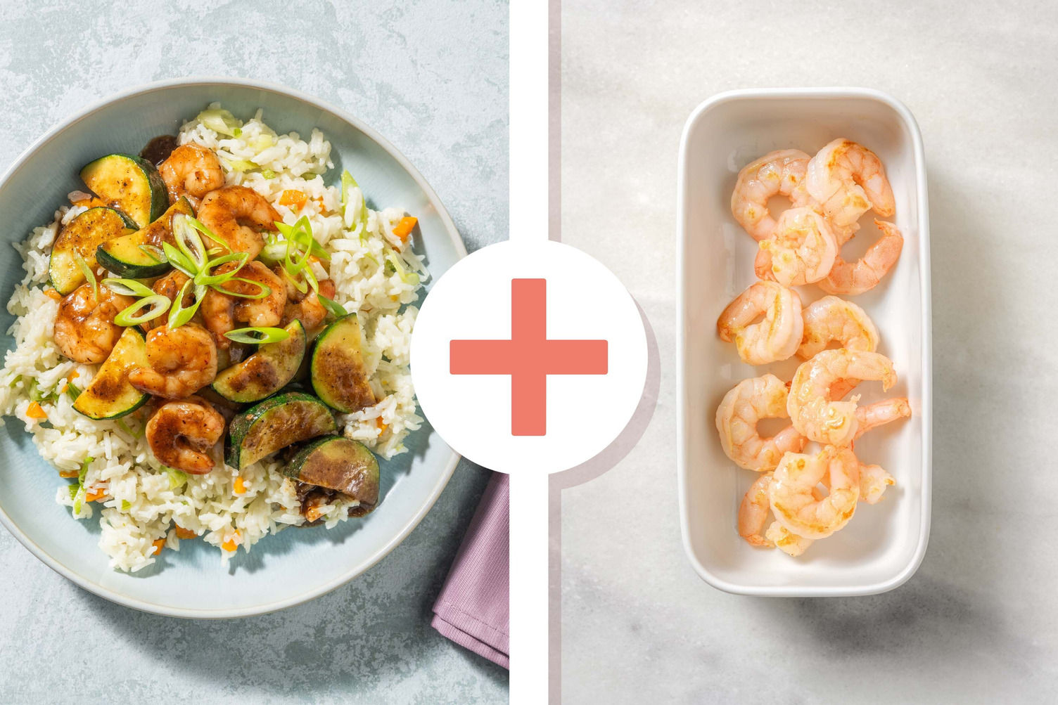 Brown Butter HoneyGarlic Double Shrimp Recipe HelloFresh