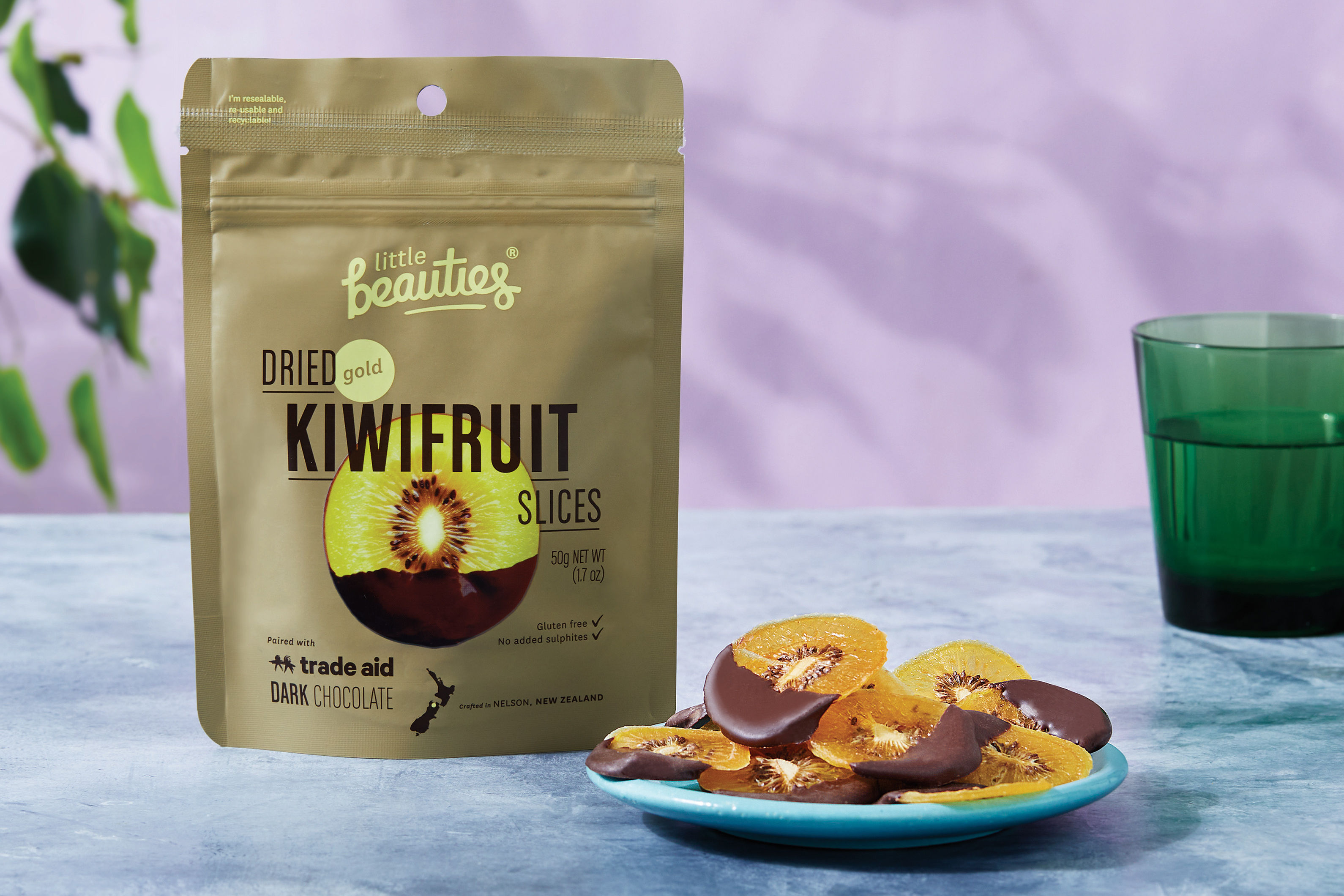 Dried Kiwi with Dark Chocolate Recipe HelloFresh