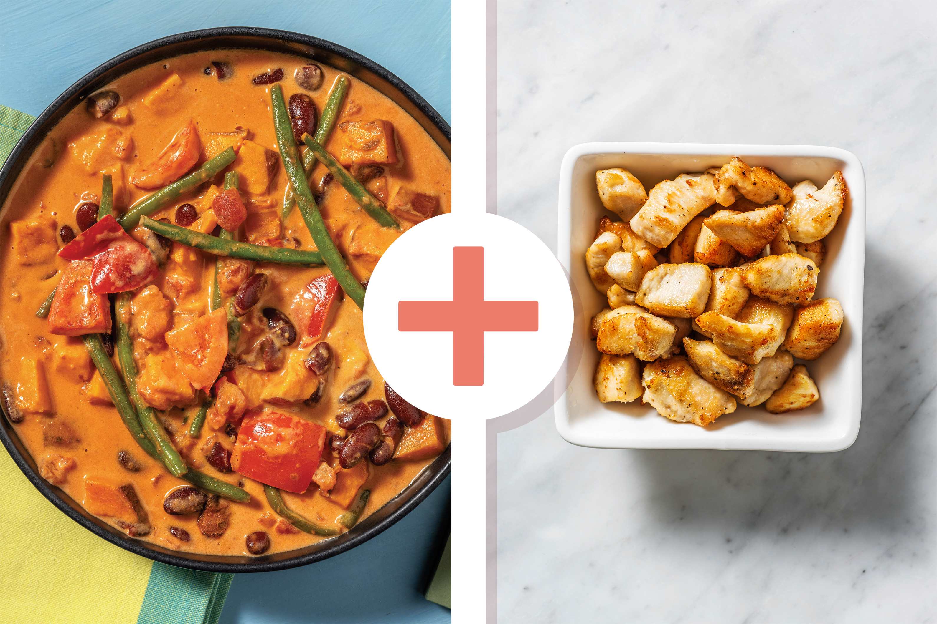 Caribbean Kidney Bean, Chicken & Coconut Soup Recipe HelloFresh