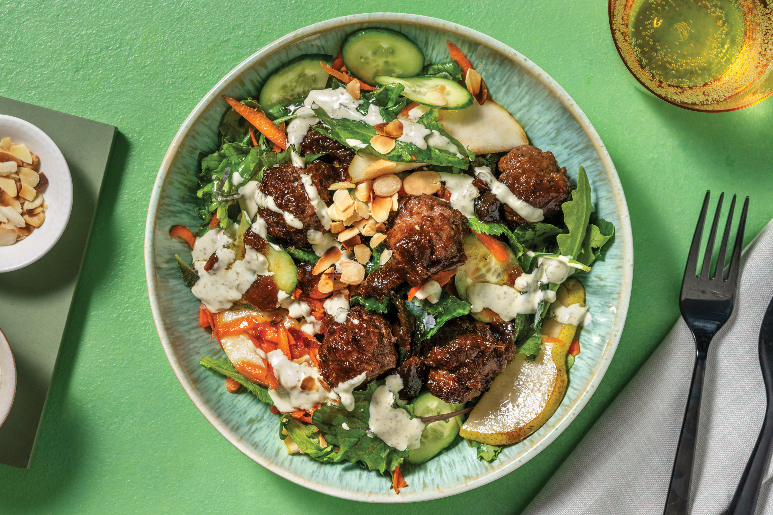 Quick Mediterranean Beef Meatballs Recipe HelloFresh