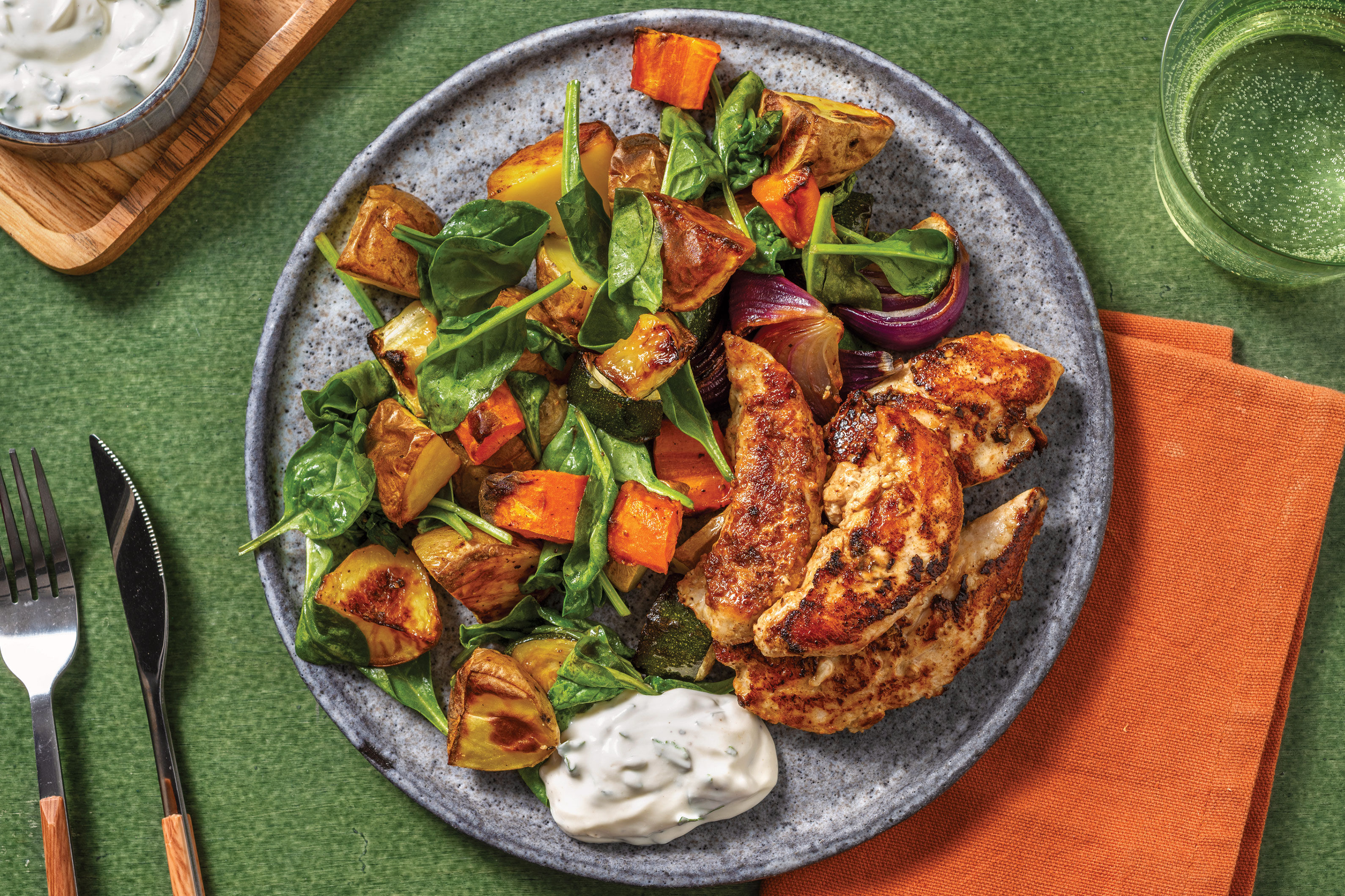 Easy Mumbai Yoghurt Chicken Recipe HelloFresh