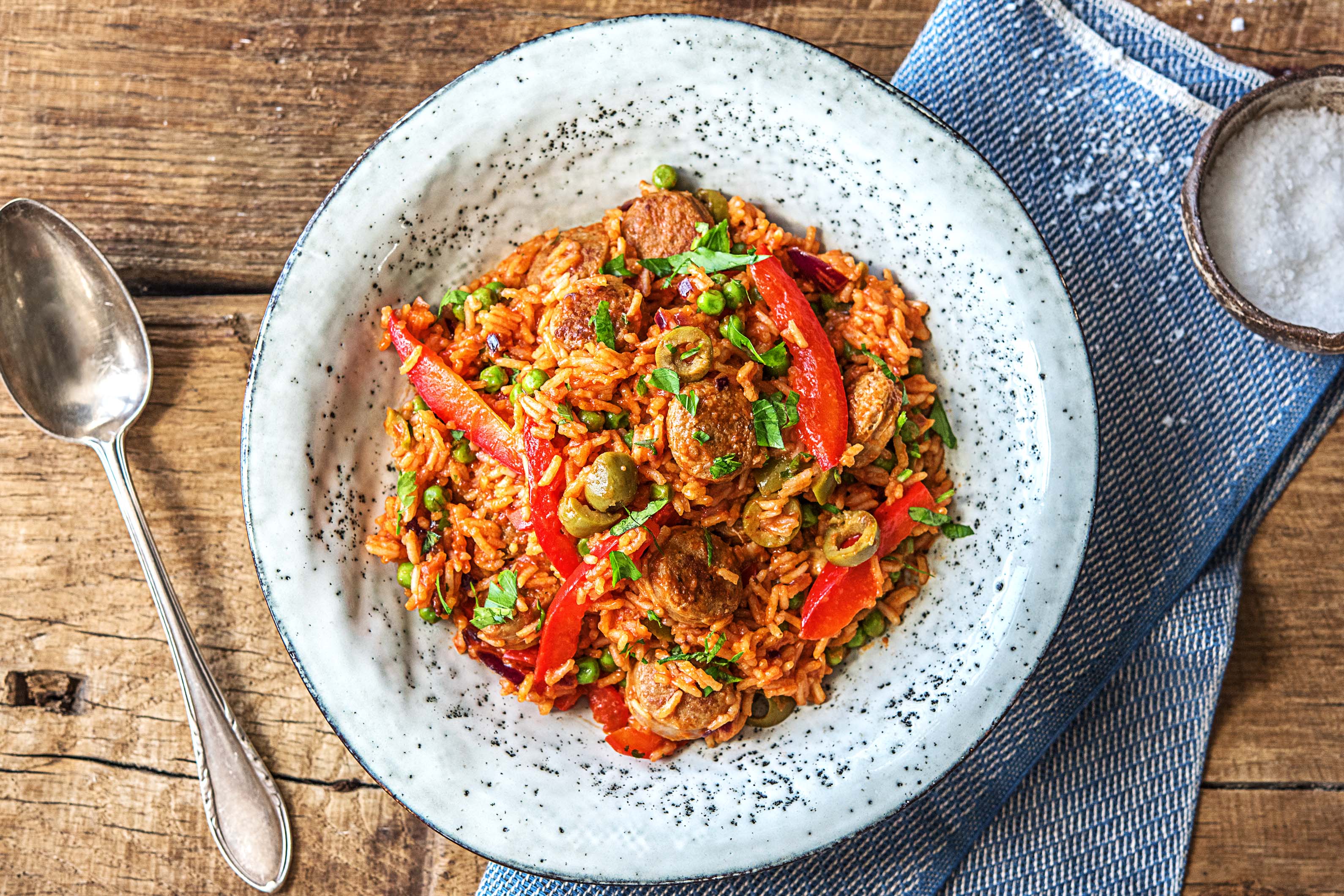 Easy Spanish Paella Recipe HelloFresh