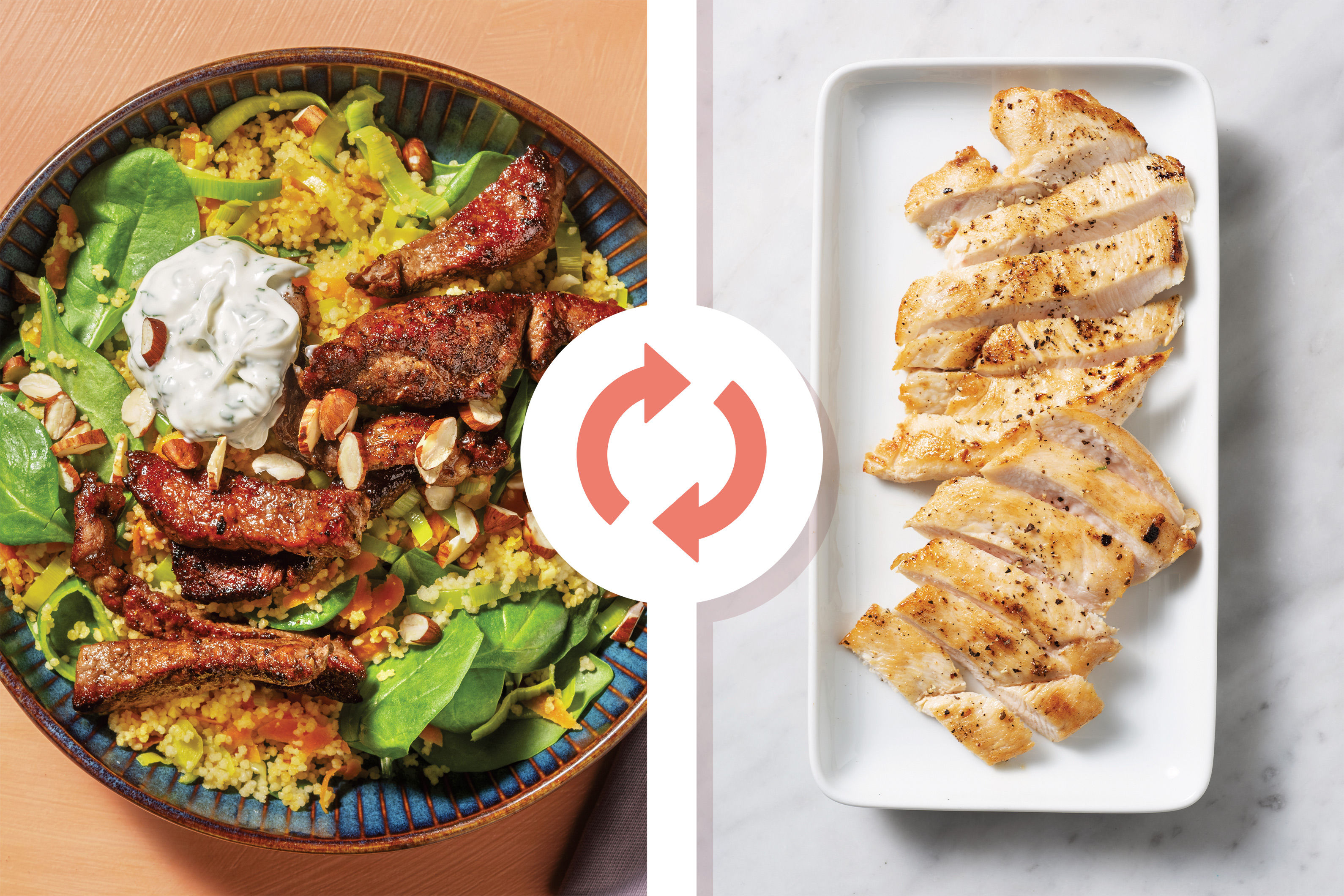 Spiced Beef Strips & Veggie Couscous Recipe HelloFresh