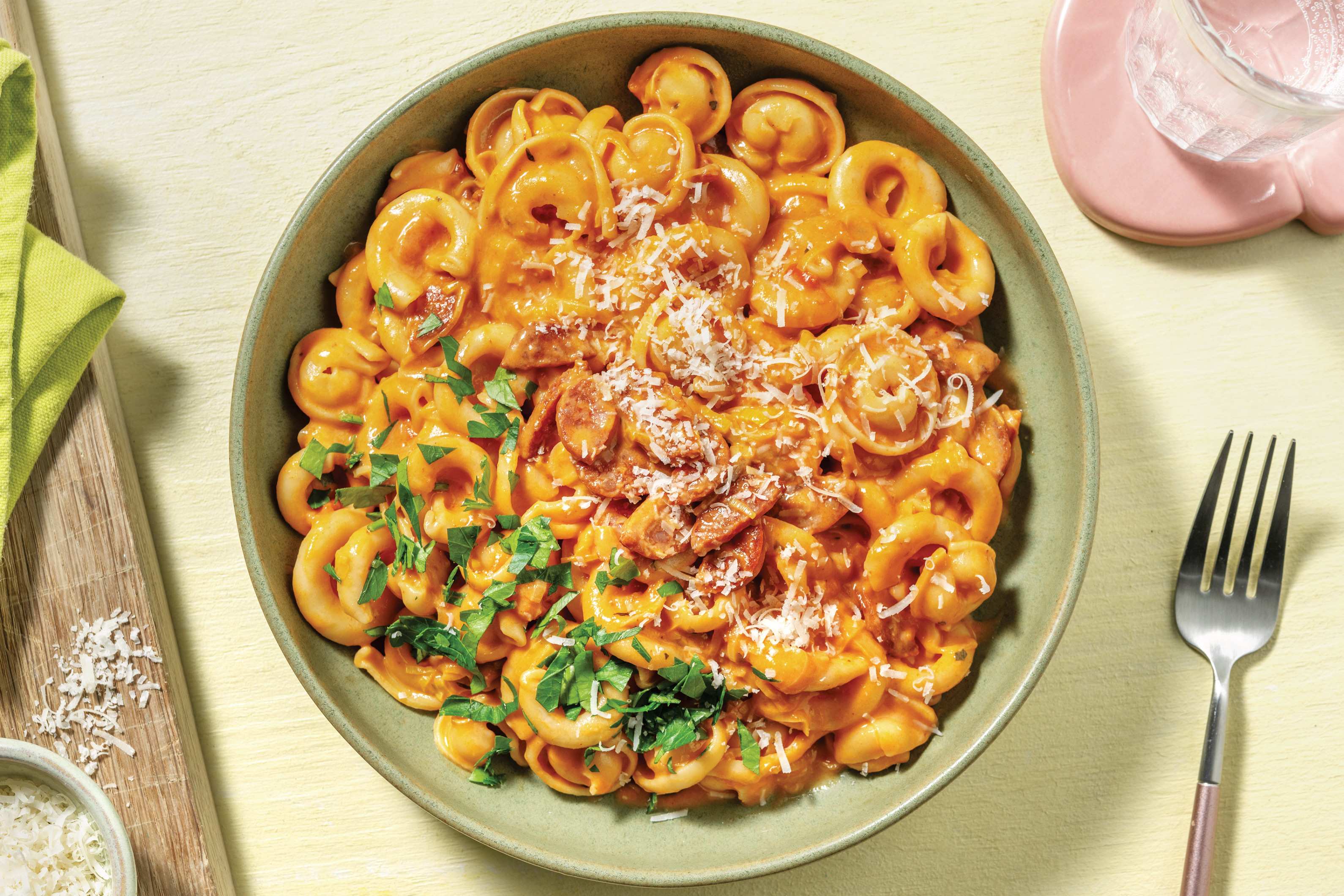 Hearty Tomato &amp; Chorizo Orecchiette Recipe | HelloFresh