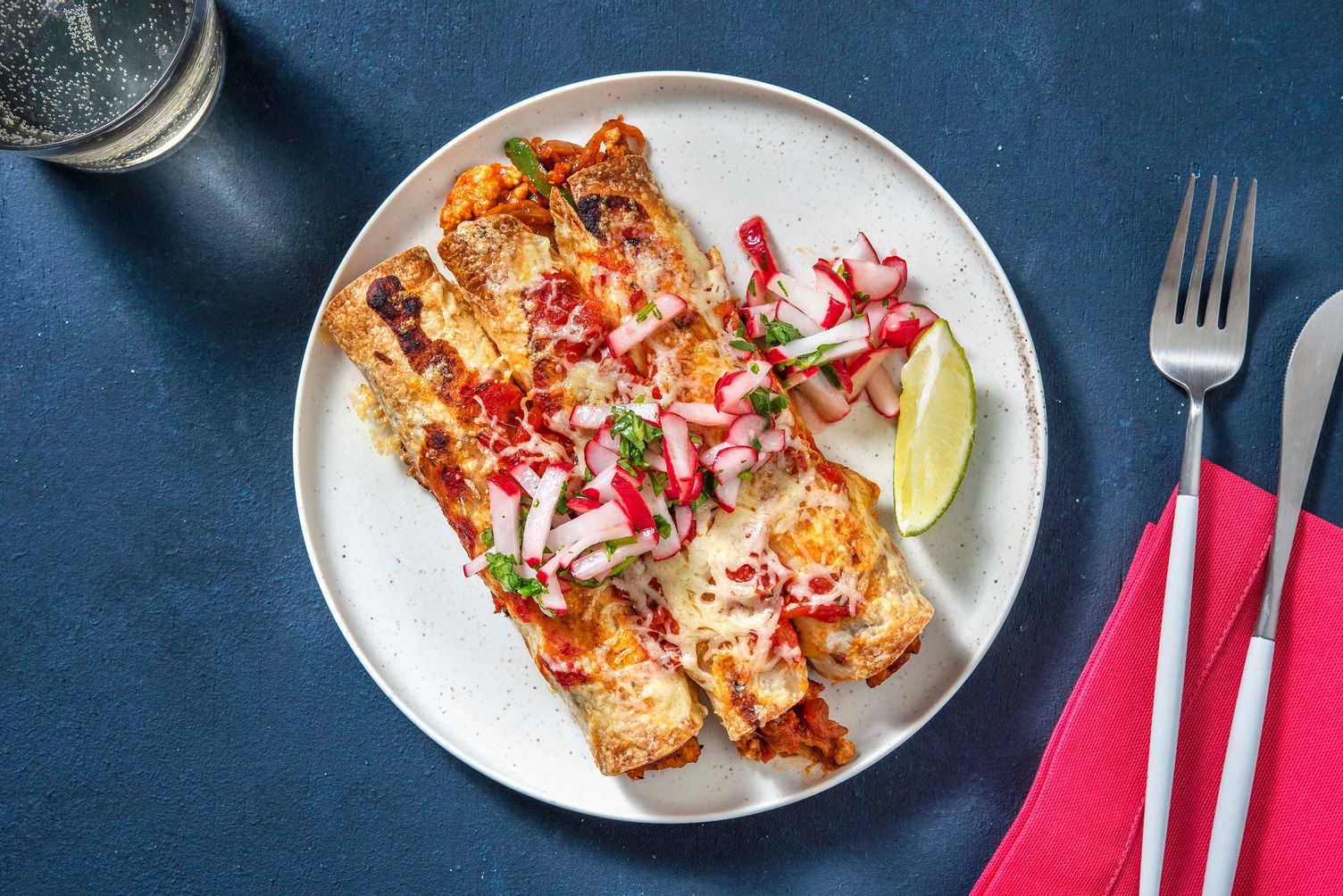 Turkey Enchiladas Recipe HelloFresh