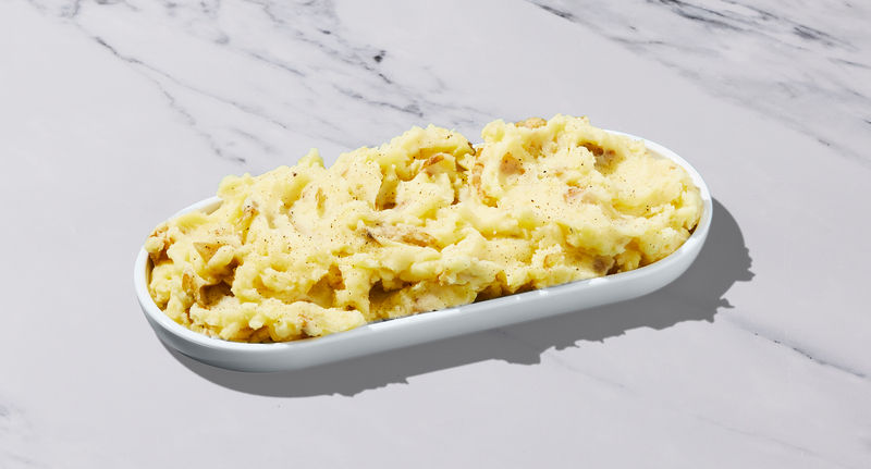 Ready-to-Heat Mashed Potatoes Recipe | HelloFresh