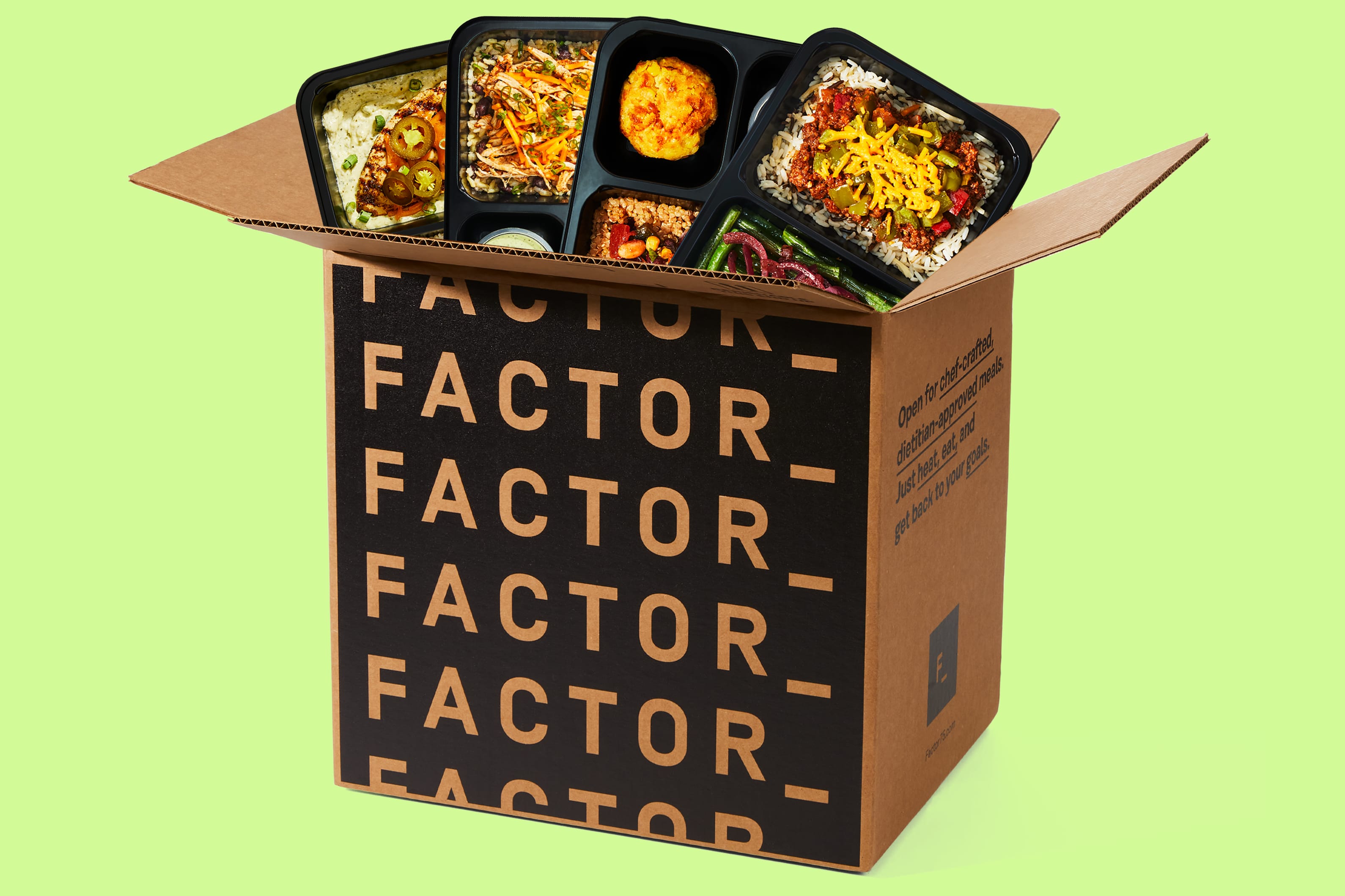 Factor 2-Minute Meals Box Recipe