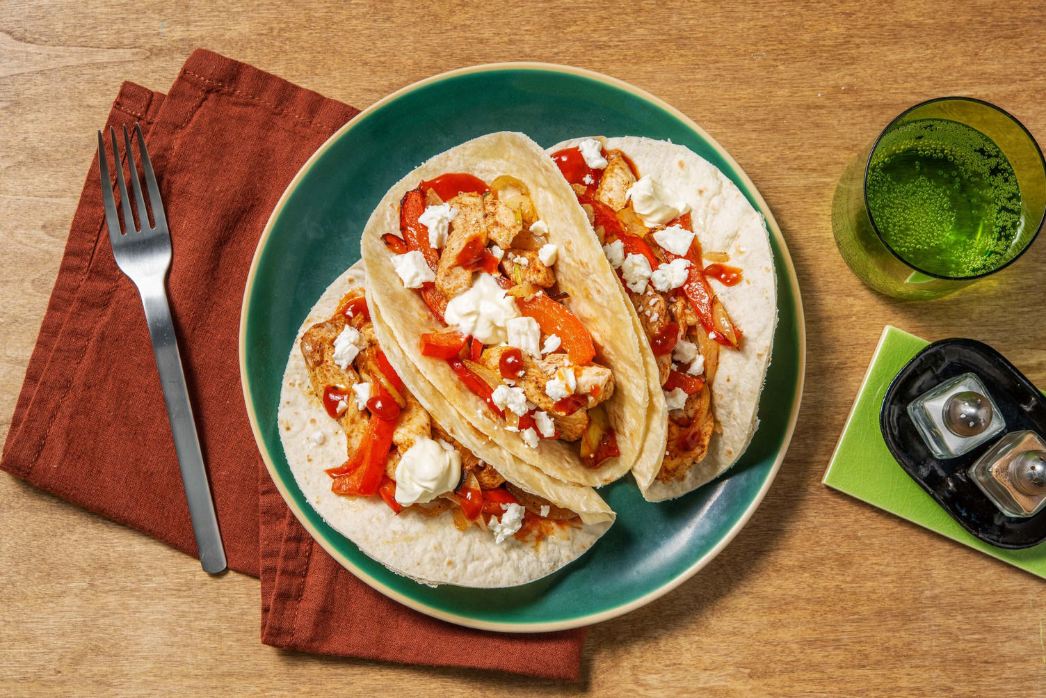 Sheet Pan Chicken Fajitas Recipe HelloFresh