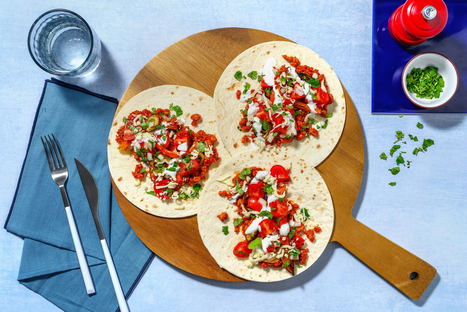 Southwestern Pork Fajitas Recipe HelloFresh