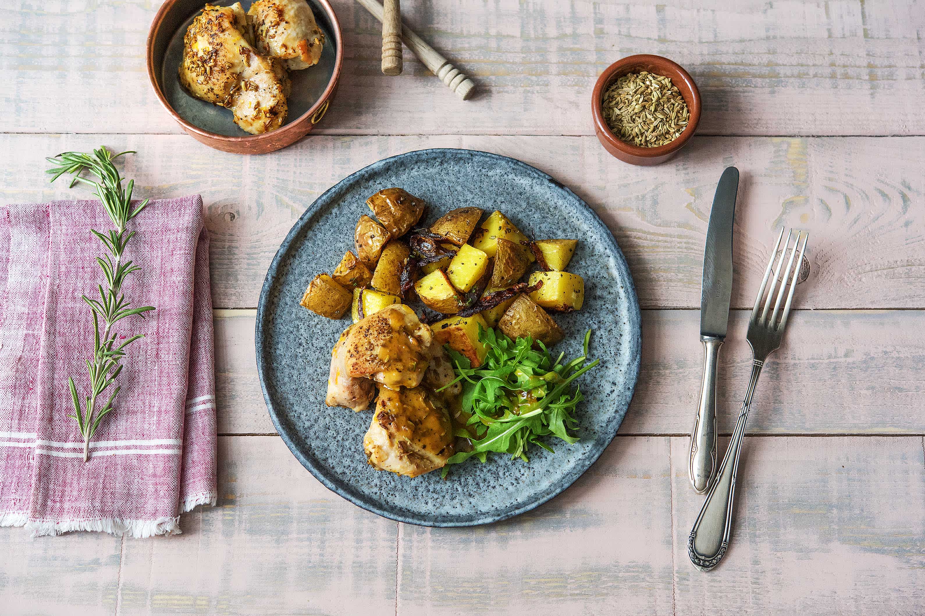 Fennel & Orange Chicken Recipe HelloFresh