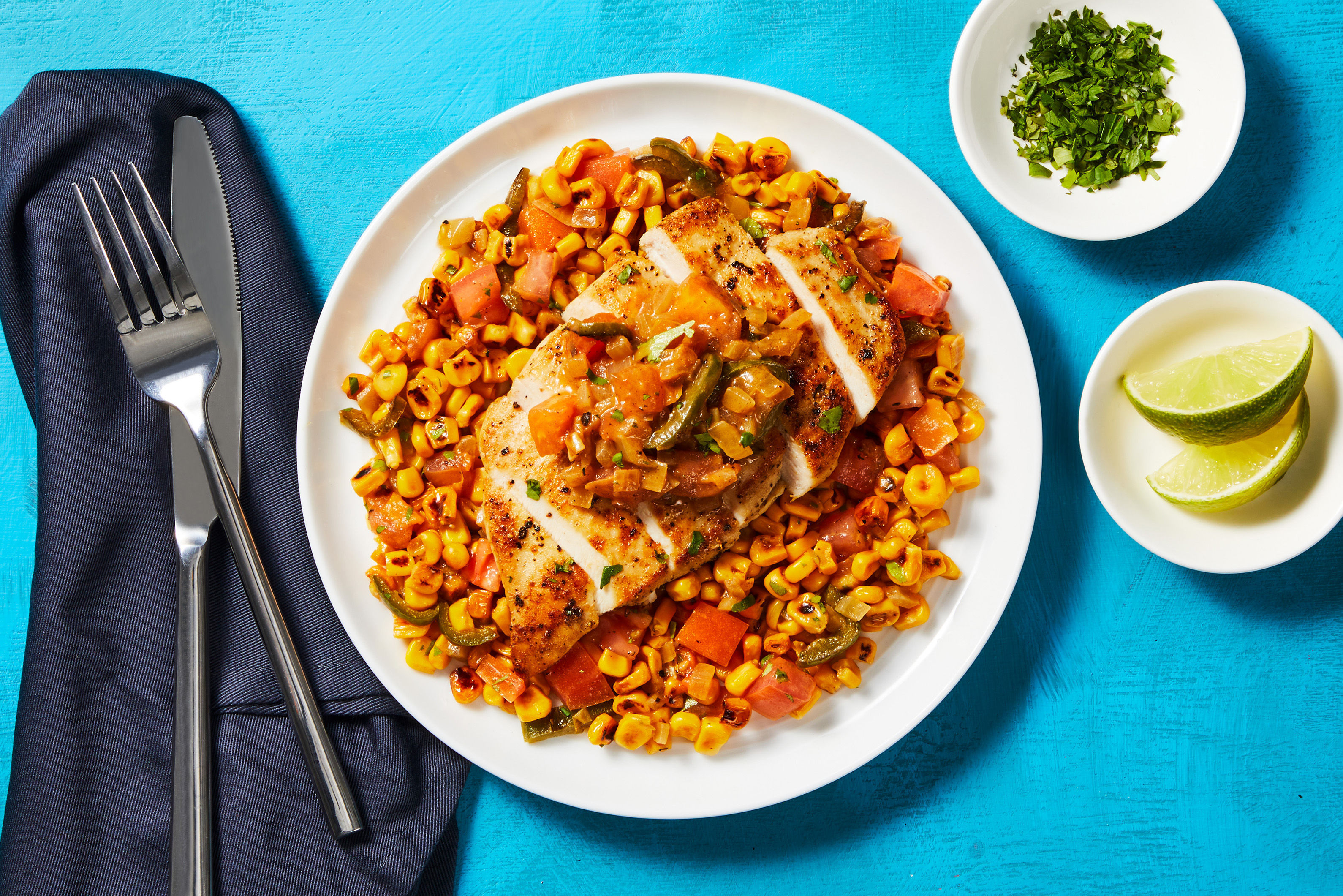 Fiery Mexican-Style Chicken Recipe | HelloFresh