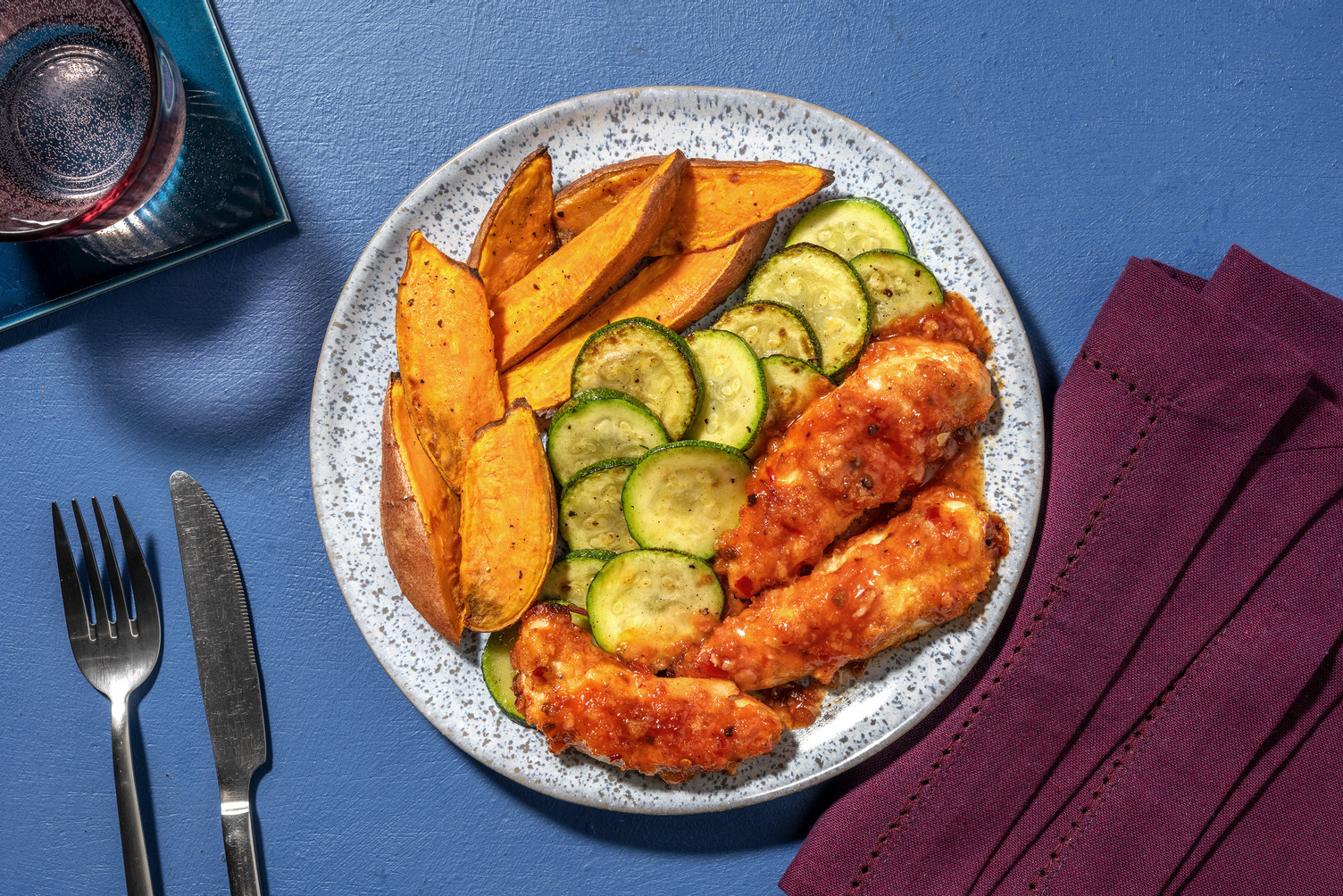 Sweet Chili Chicken Tenders Recipe | HelloFresh