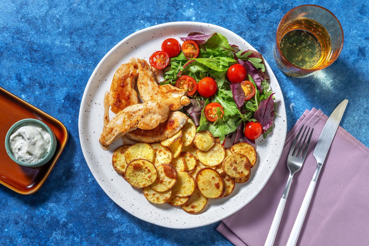 Hot 'n' Honey Chicken Tenders Recipe HelloFresh