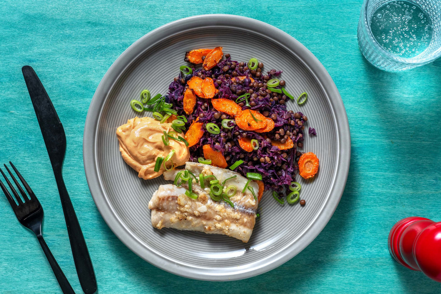 Seelachs in Ingwer-Knoblauch-Marinade Rezept | HelloFresh Seelachs in Ingwer-Knoblauch-Marinade Rezept | HelloFresh