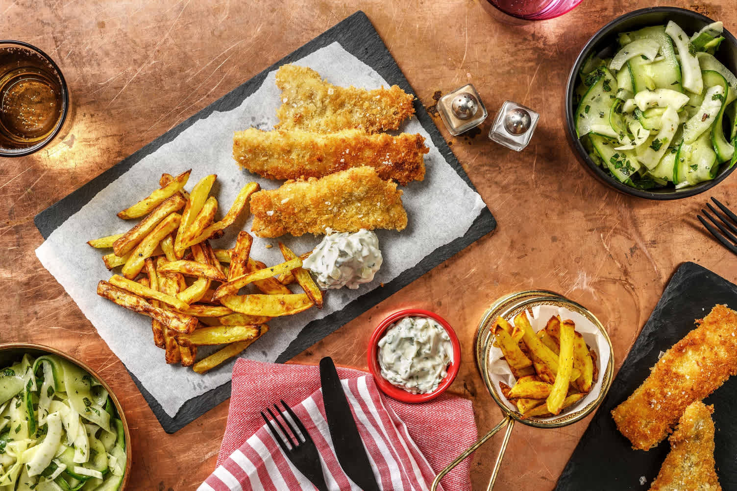 Fish & chips Recept HelloFresh