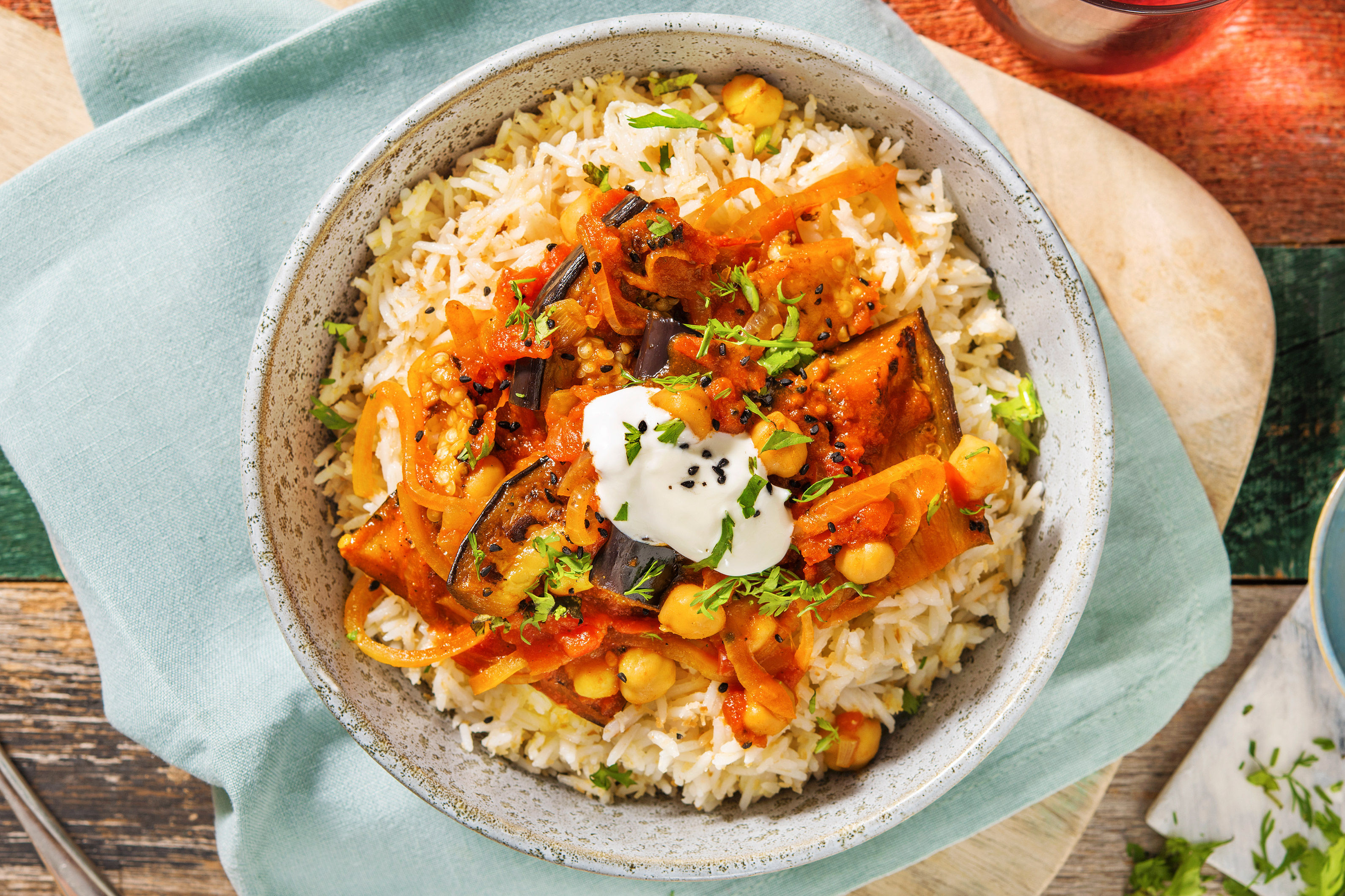 Fragrant Aubergine Curry Recipe HelloFresh