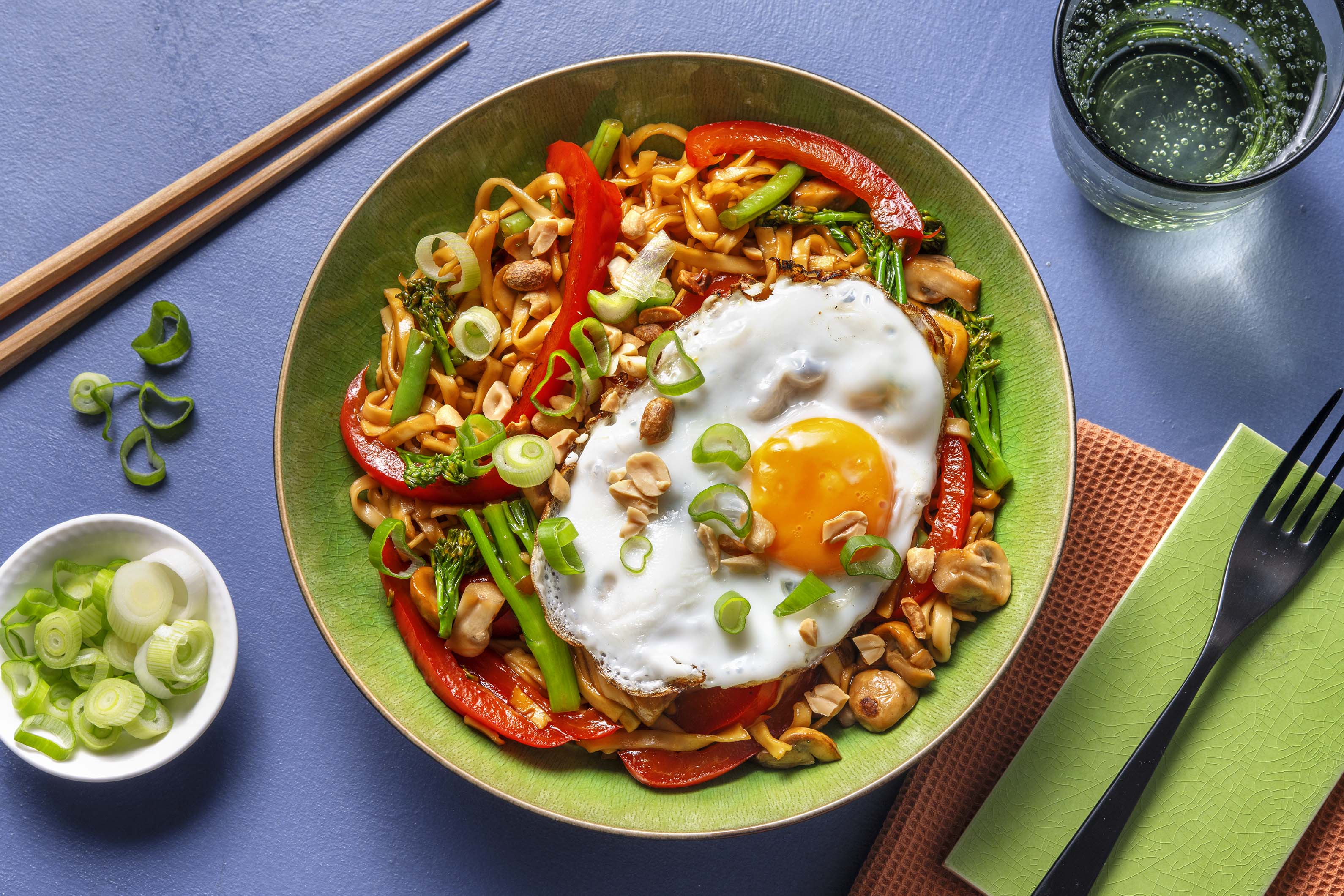 Fragrant Veggie Noodle StirFry Recipe HelloFresh