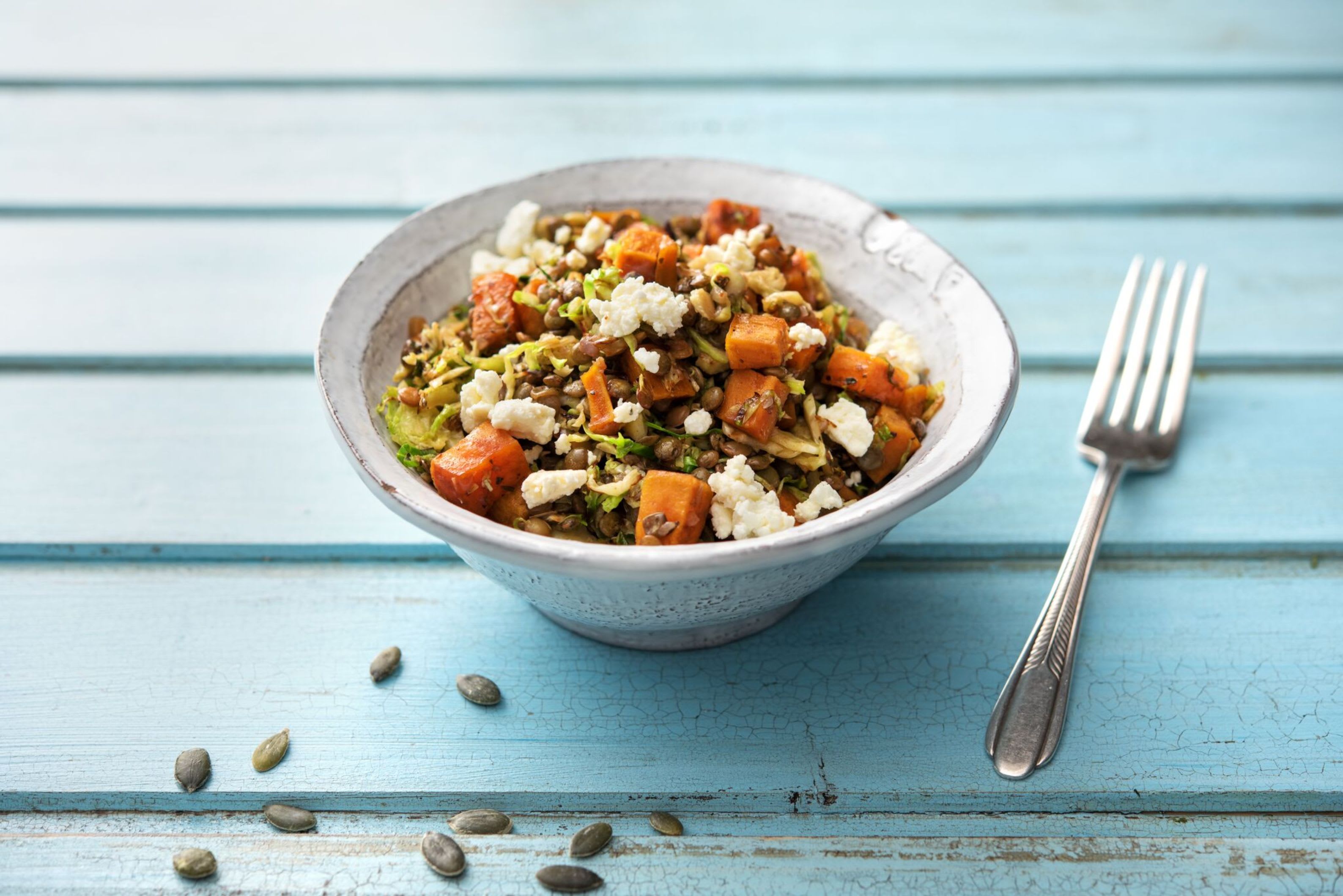 Loaded Lentil Salad Recipe HelloFresh