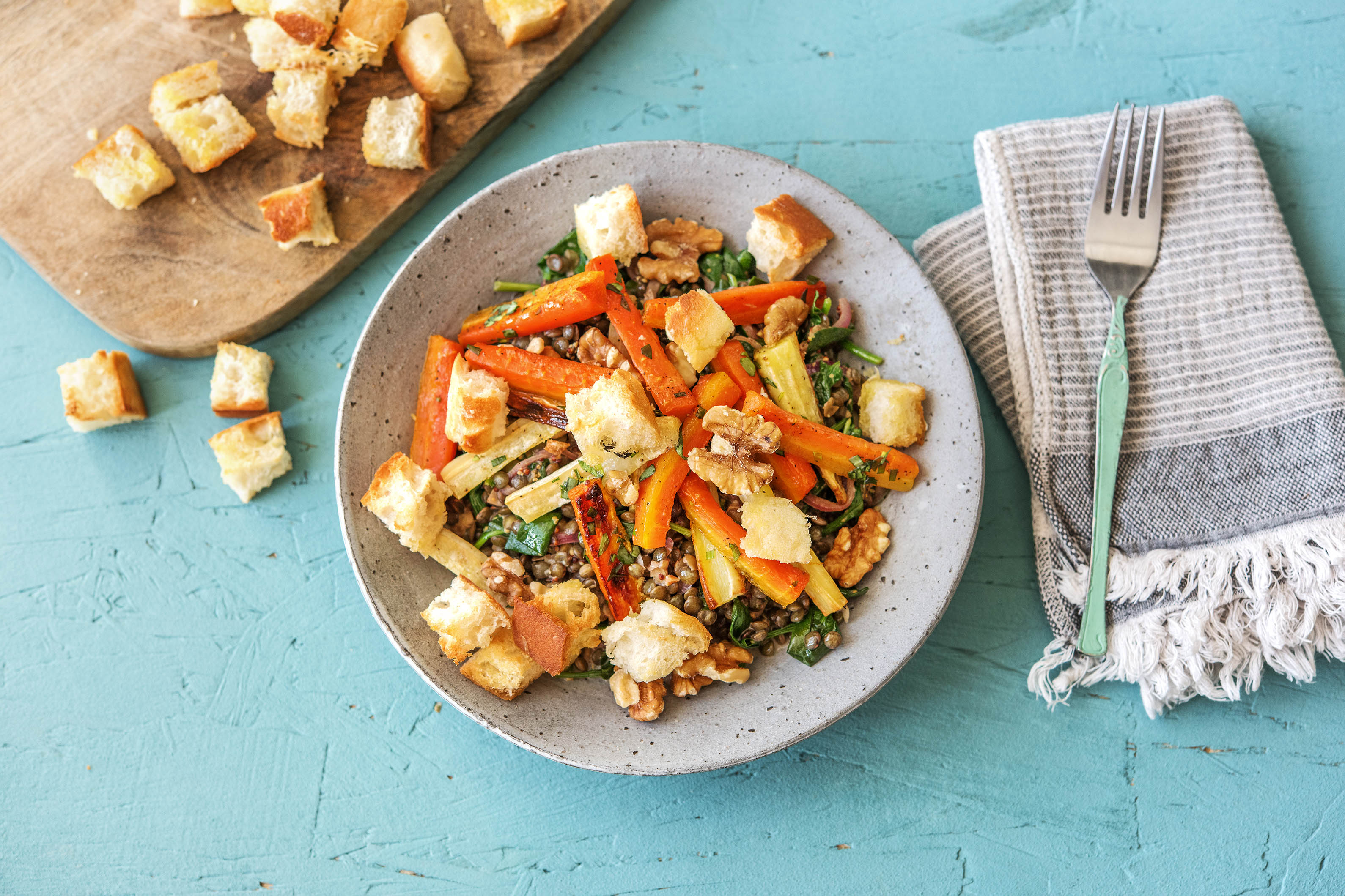 French Lentils Recipe HelloFresh