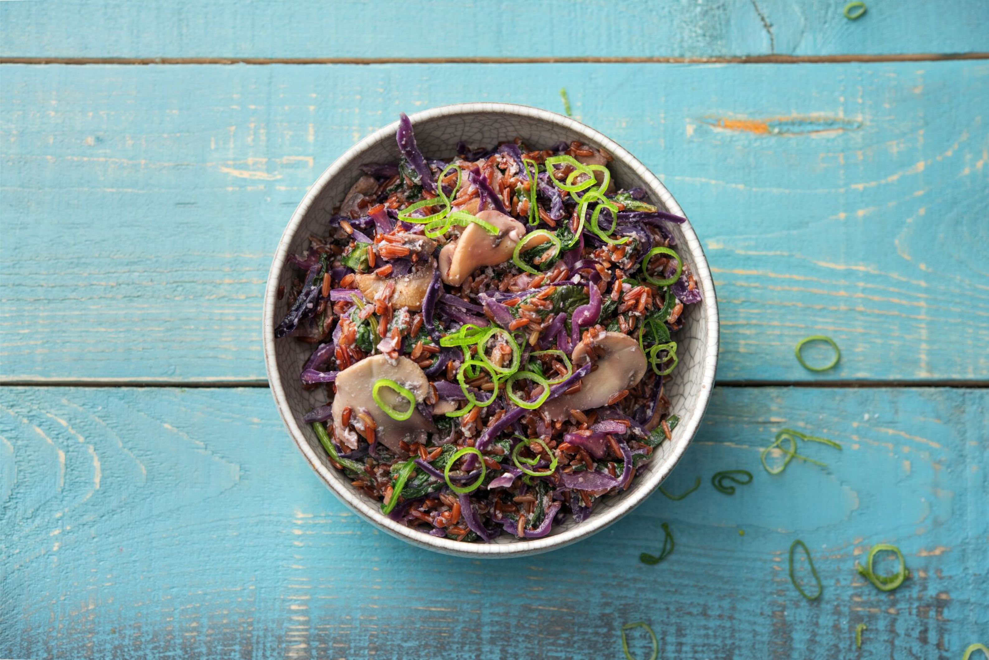 Red Rice Bowl Recipe | HelloFresh