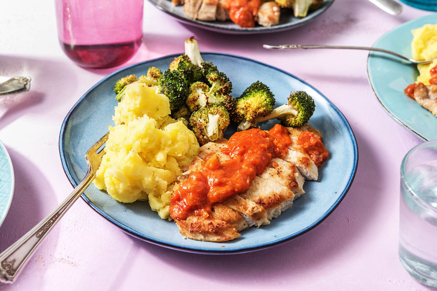 Fried Turkey with Tomato Gravy Recipe HelloFresh