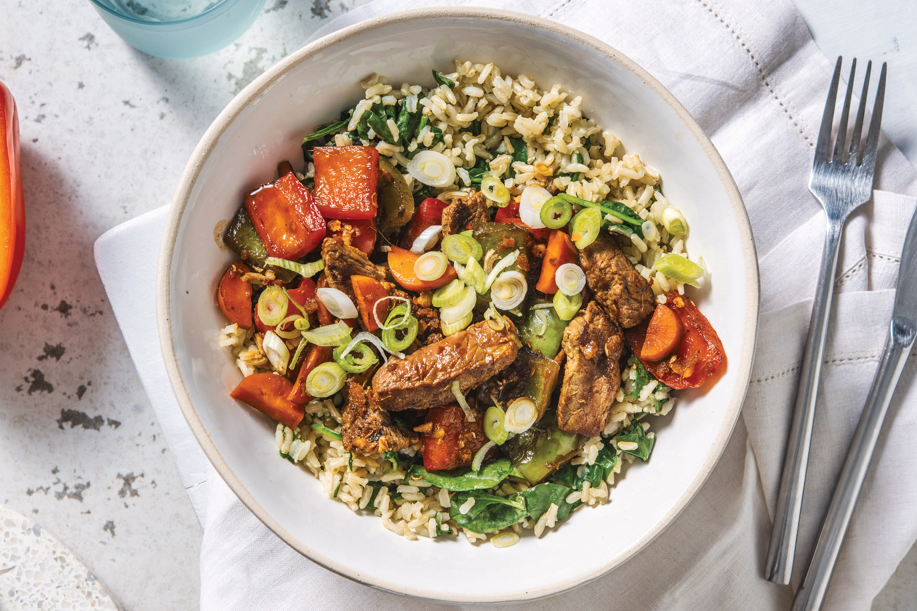 Beef & Oyster Sauce Stir Fry Recipe HelloFresh