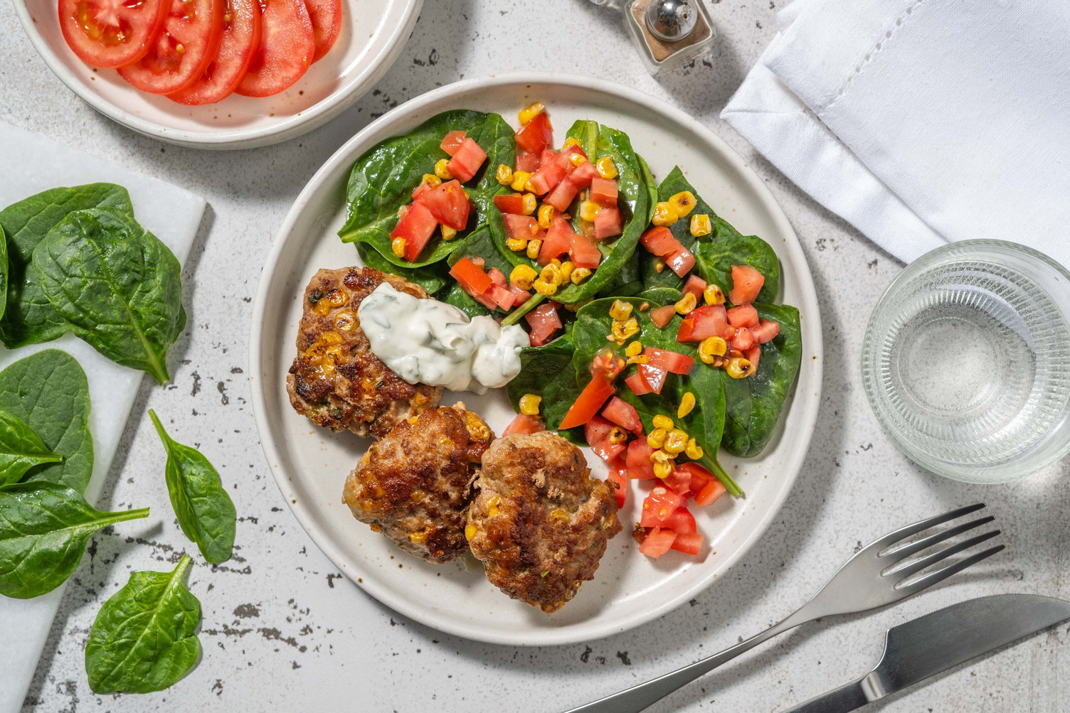 Smart Chicken And Cheddar Patties Recipe Hellofresh