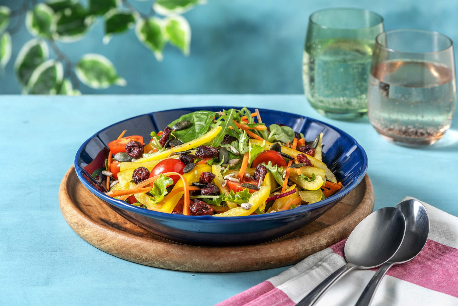 Garden Fresh Salad Recipe HelloFresh