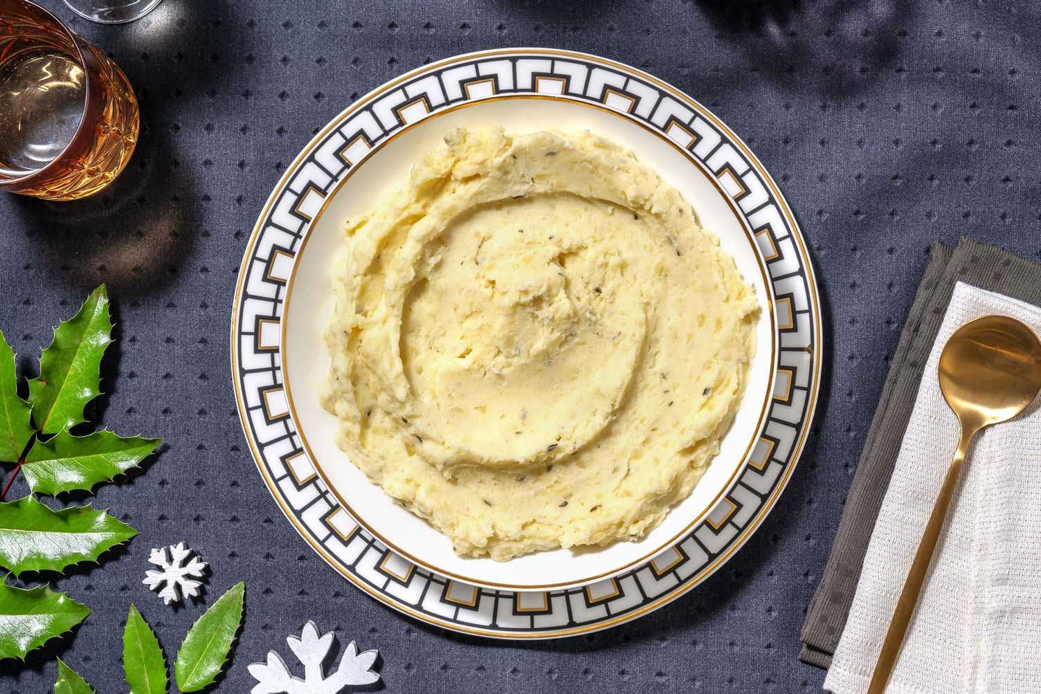 Garlic and Thyme Infused Mash Recipe HelloFresh