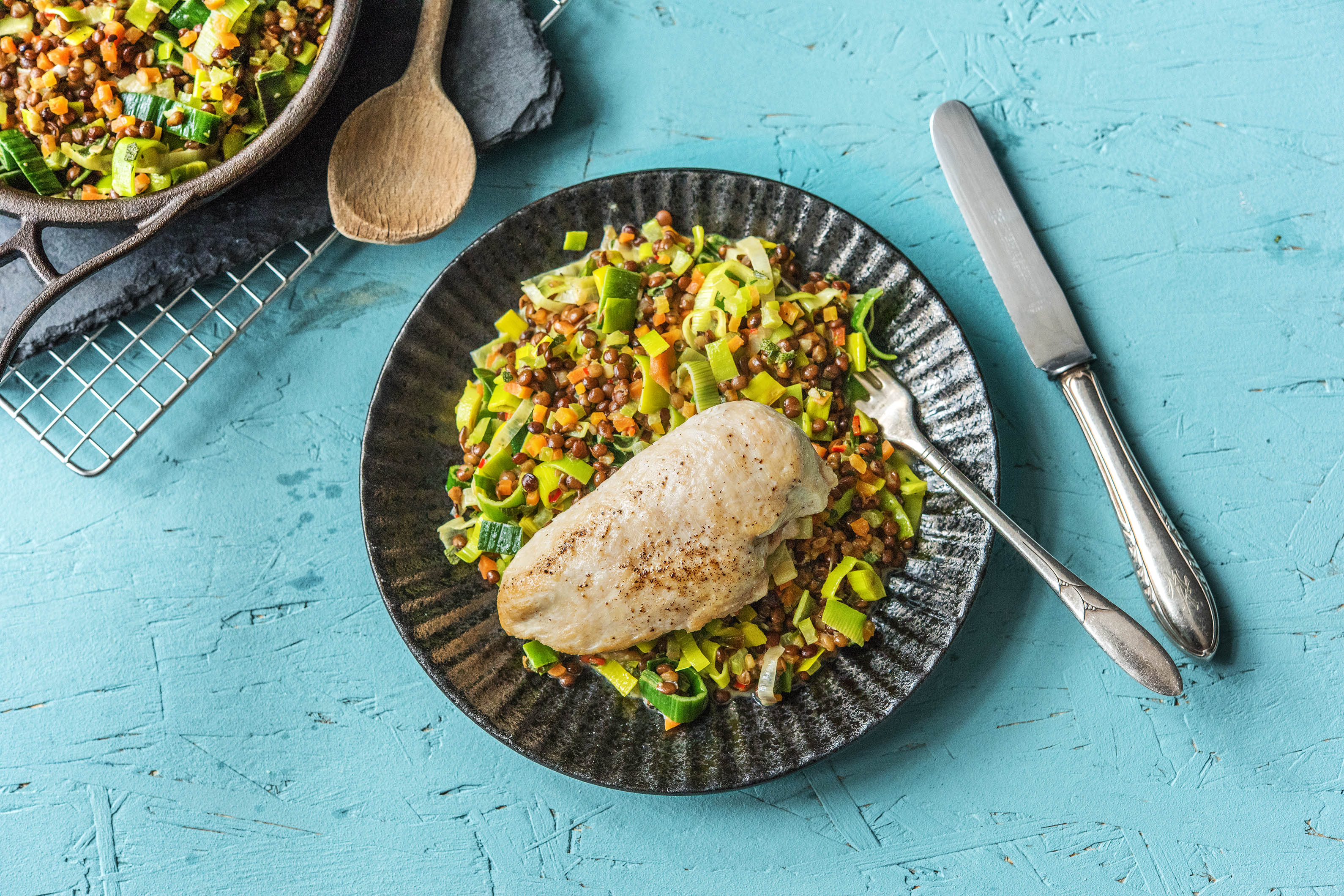 Zart gebratene Pouletbrust - Jetzt kochen! Rezept | HelloFresh