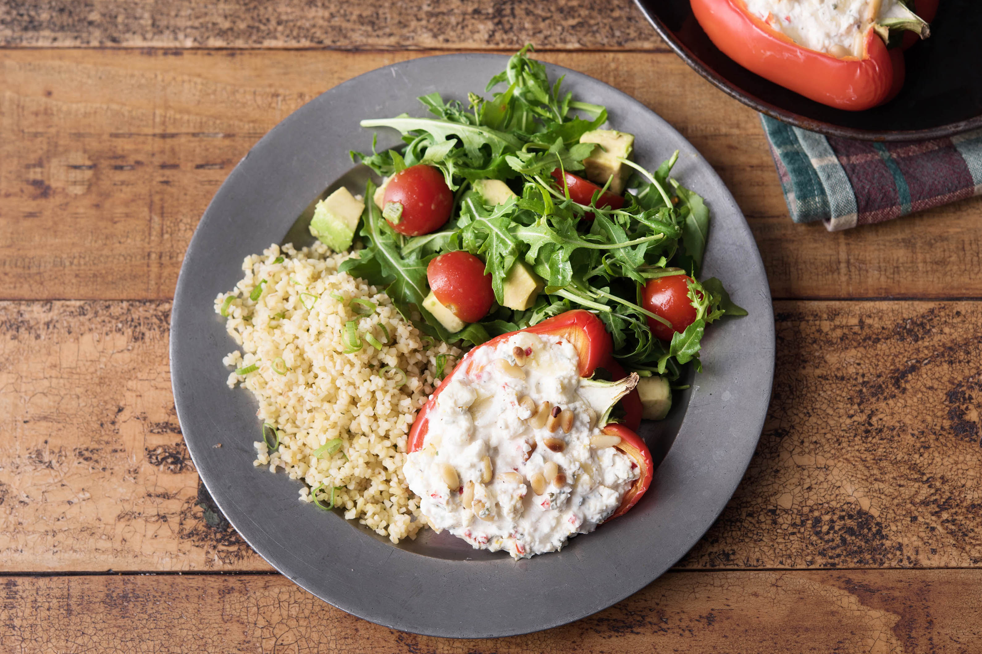Gefüllte Hellas-Paprika Rezept | HelloFresh