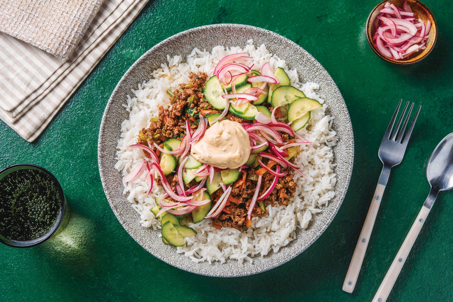 JapaneseStyle Beef Rice Bowl Recipe HelloFresh