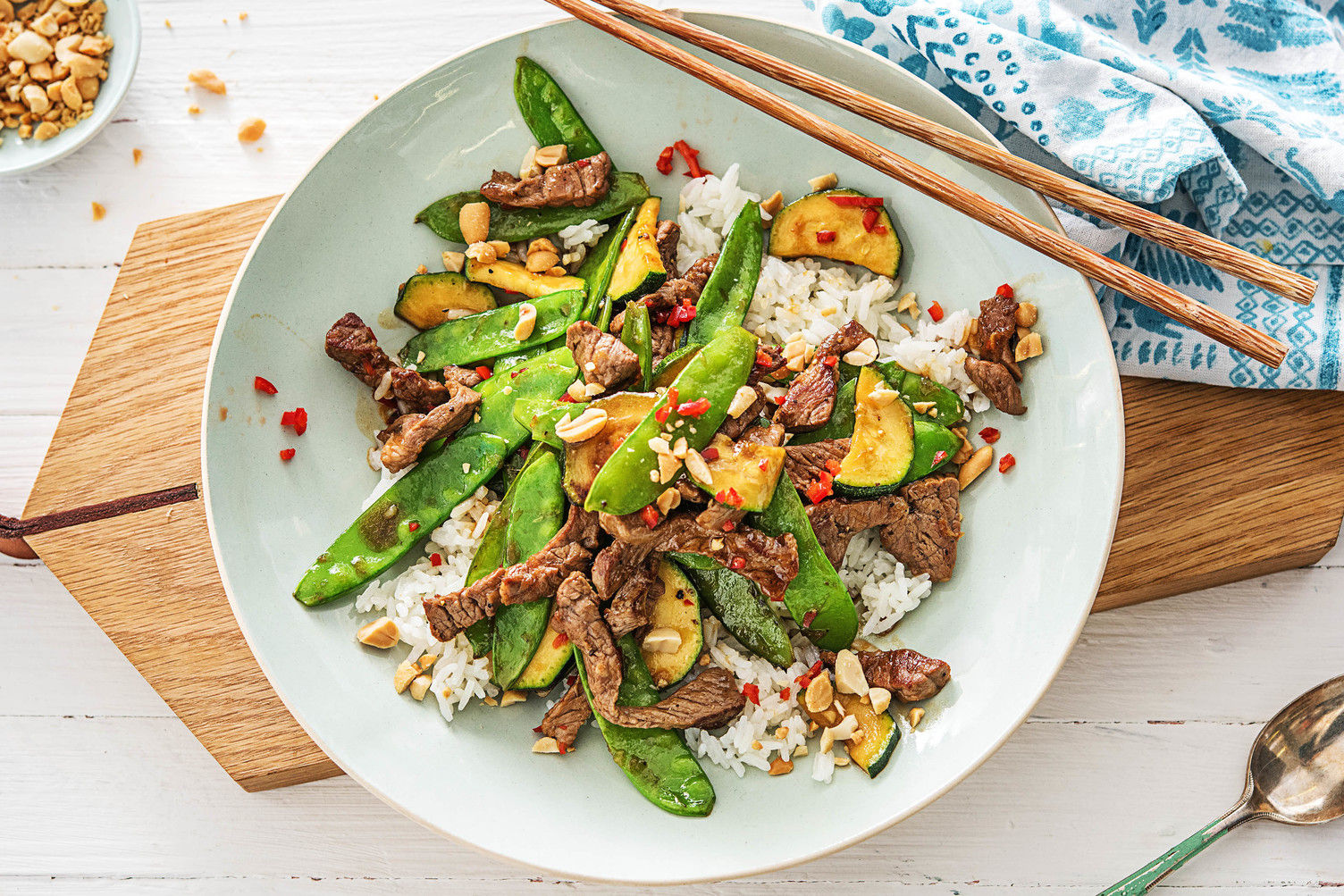 Easy Ginger Beef StirFry Recipe HelloFresh