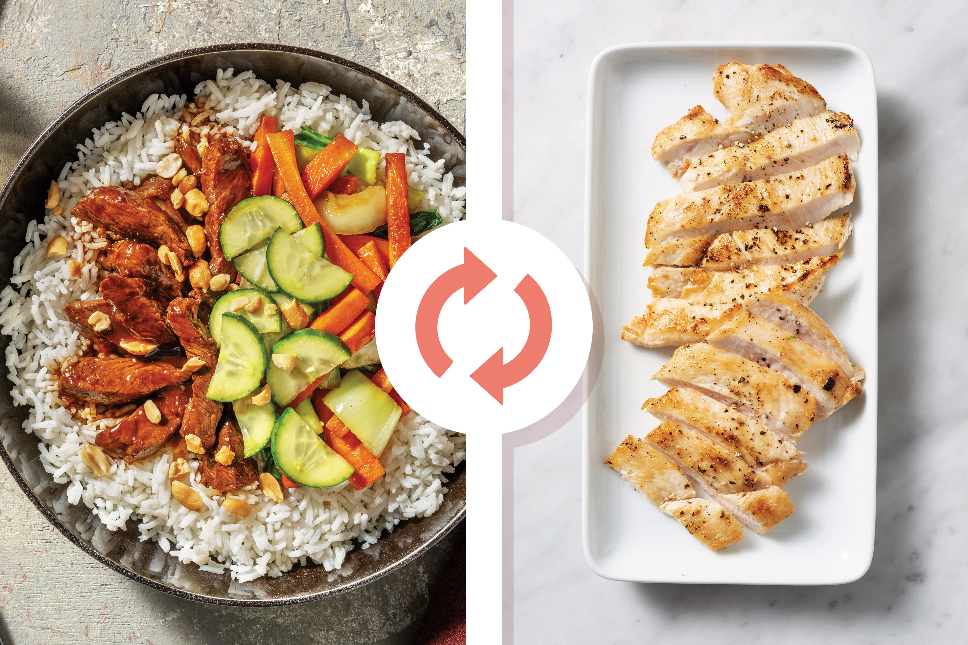 GingerSoy Chicken & Veggie StirFry Recipe HelloFresh