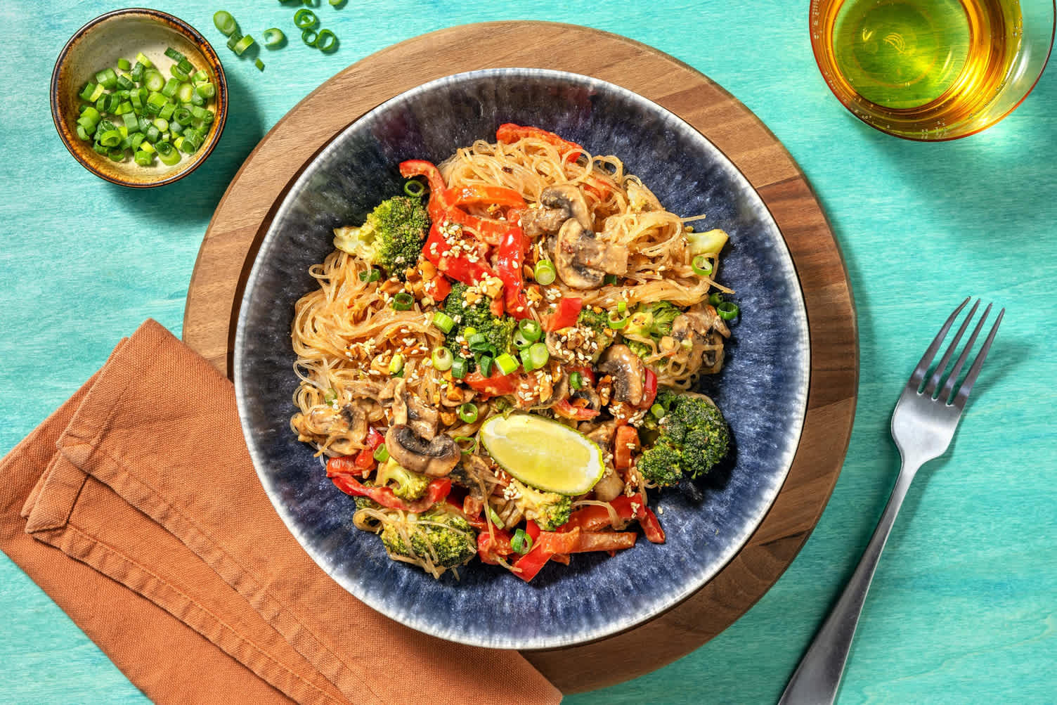 Glasnudeln In Miso Erdnuss So e Rezept HelloFresh Glasnudeln In Miso Erdnuss So e Rezept HelloFresh