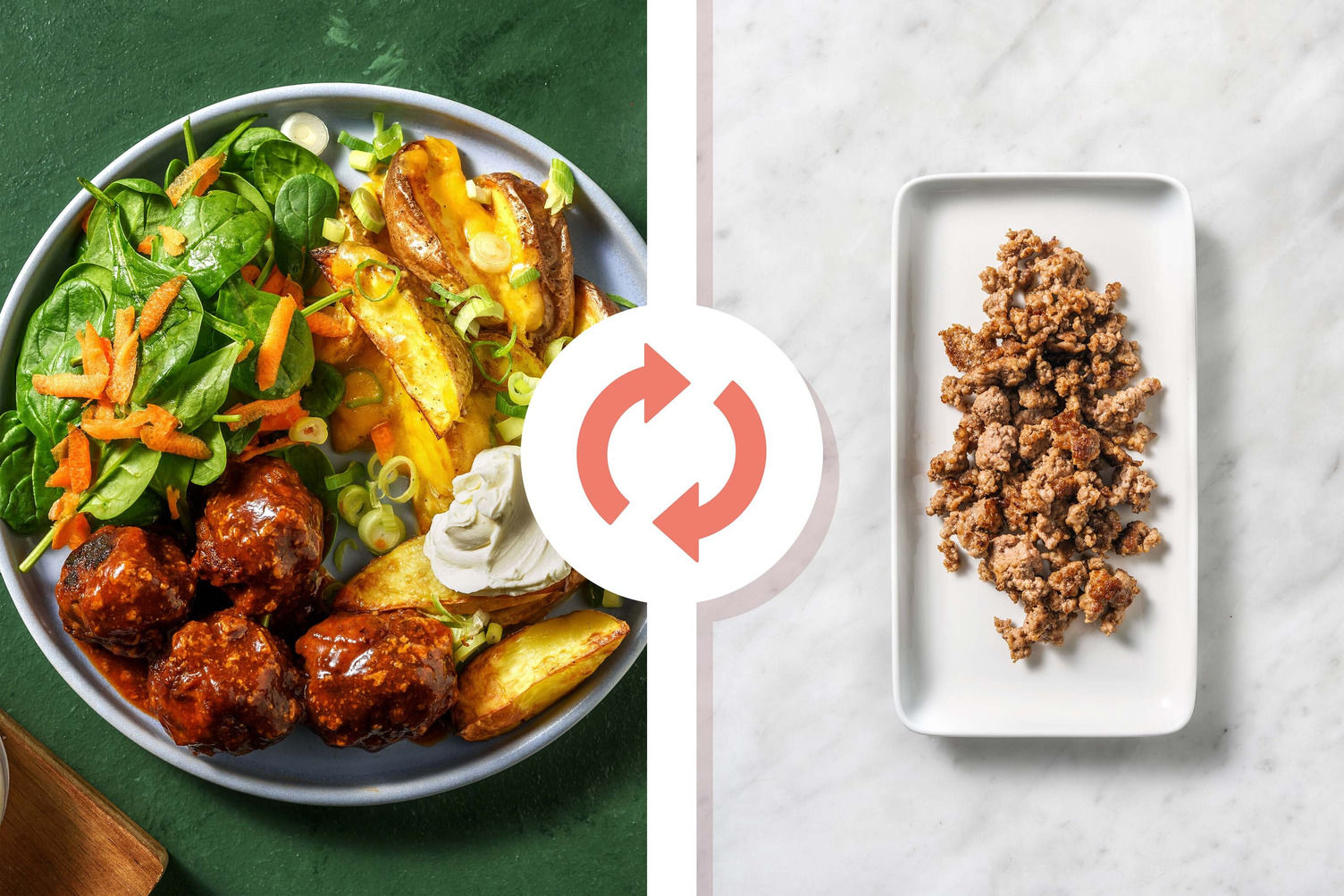 Glazed Turkey Meatballs Recipe HelloFresh