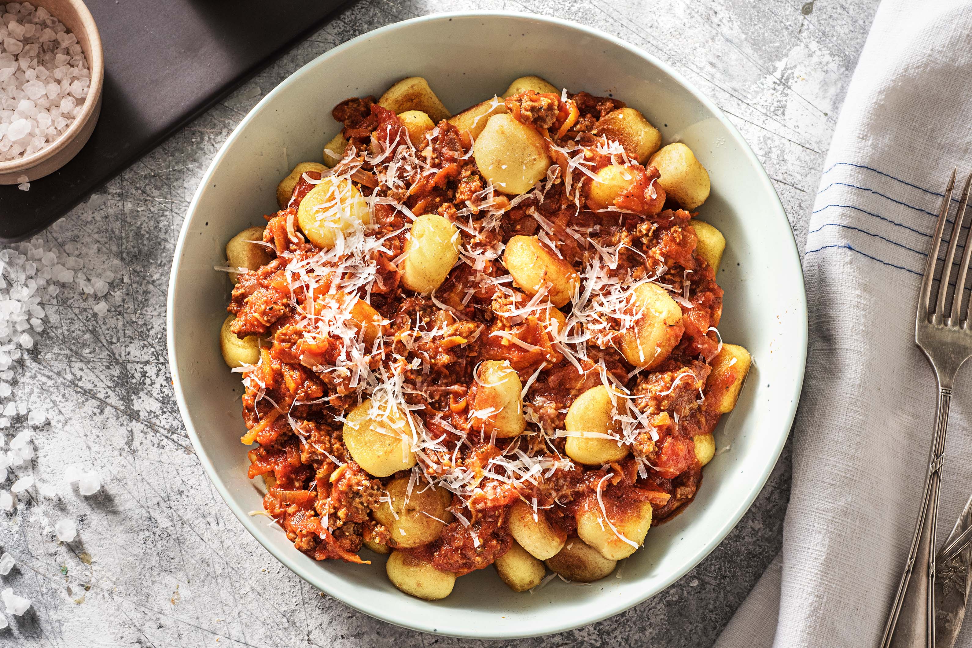 Gnocchi Bolognese Recipe | HelloFresh