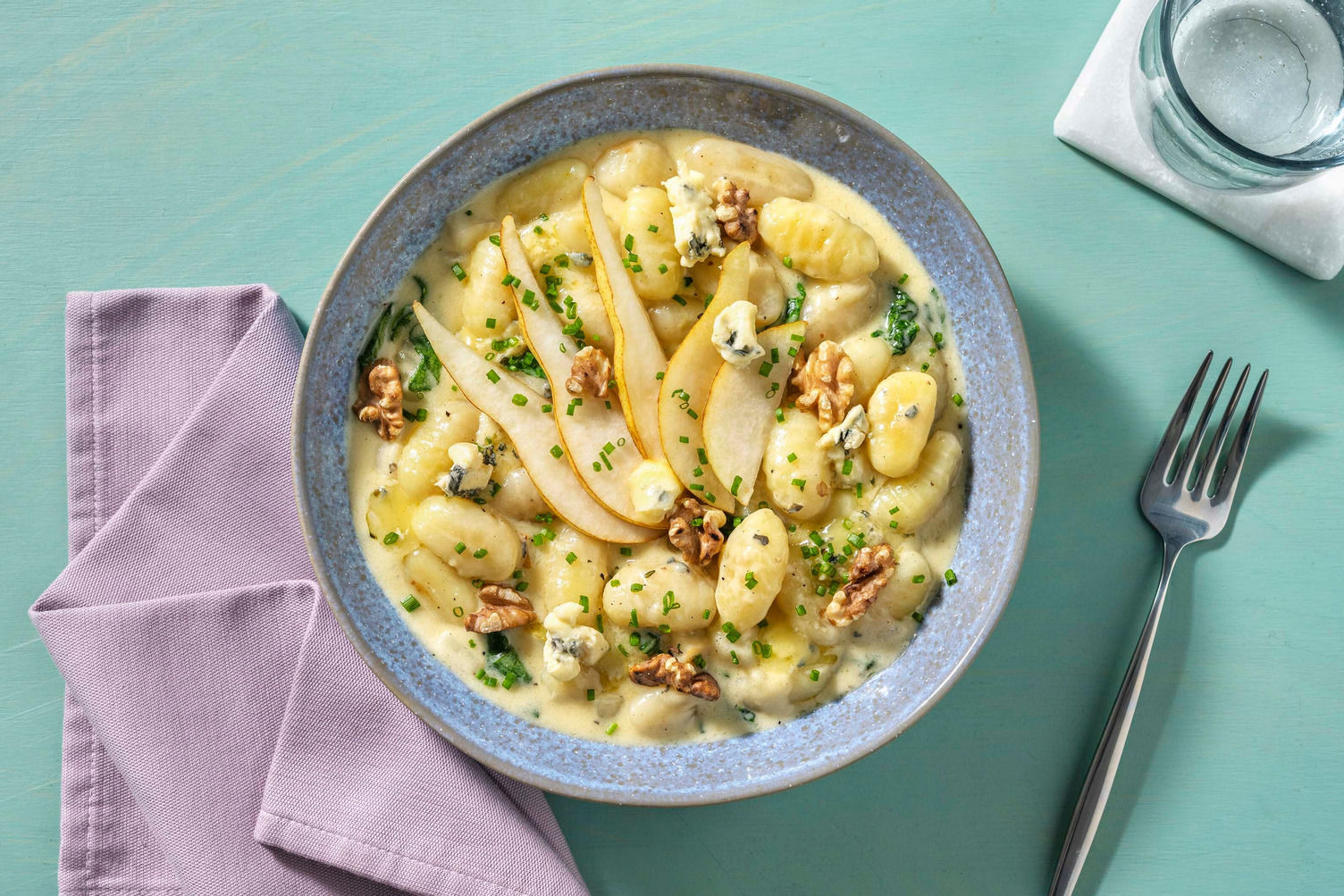 Gnocchi in Blauschimmelsoße Rezept HelloFresh