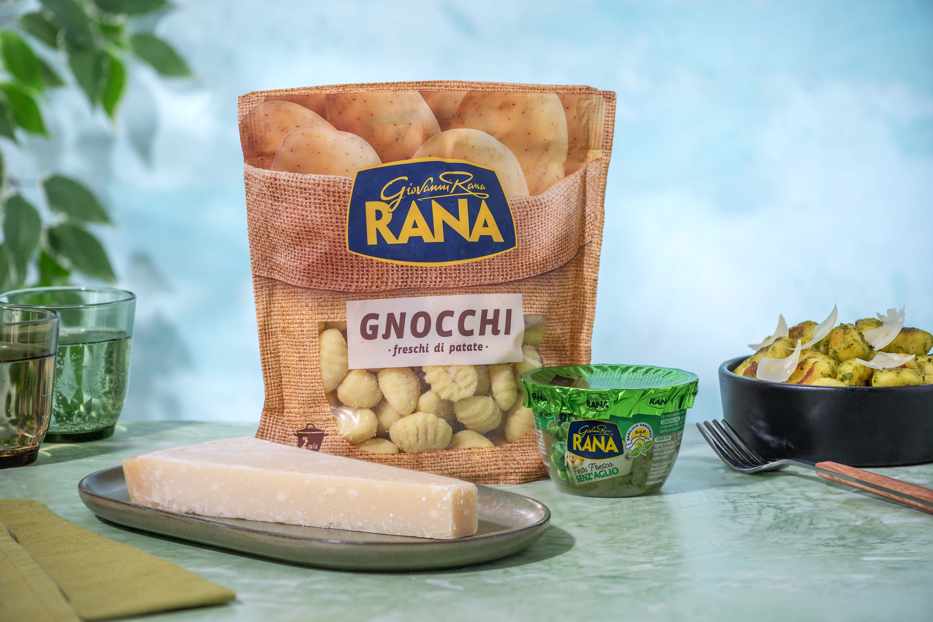 Gnocchi au pesto et parmigiano Recette HelloFresh