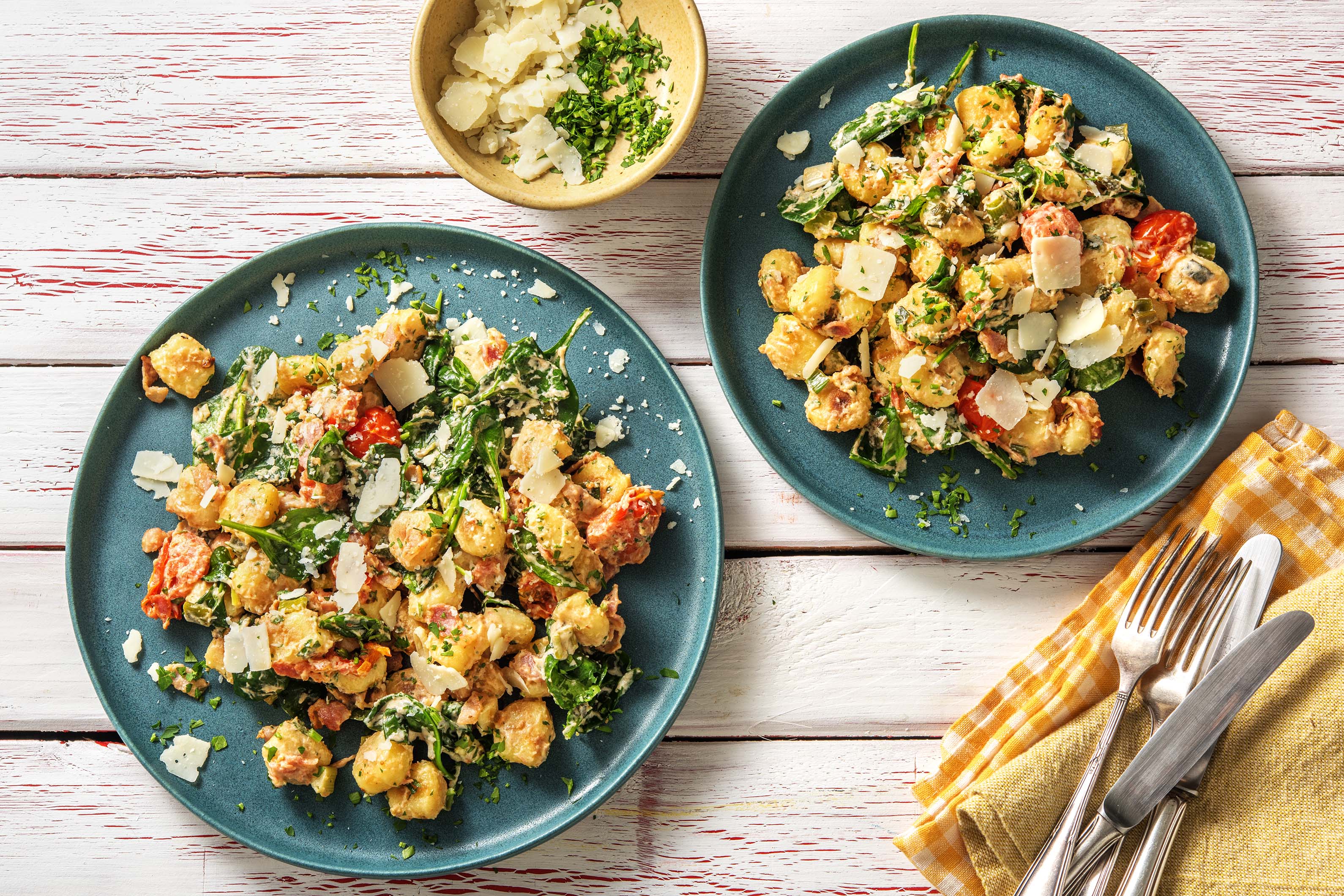 Gnocchi Mit Bacon Rezept | HelloFresh