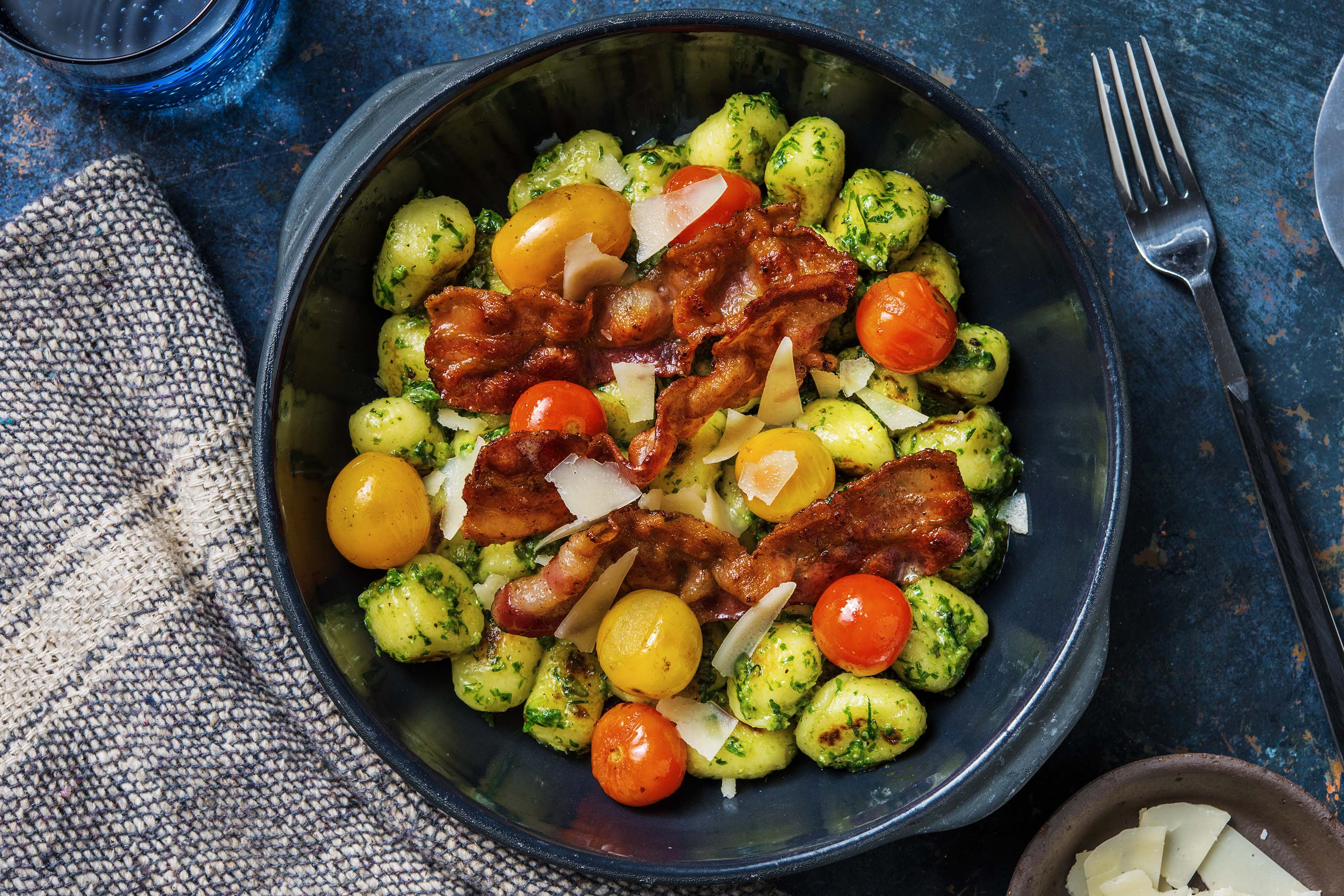 Gnocchi mit BärlauchKürbiskernPesto Rezept HelloFresh