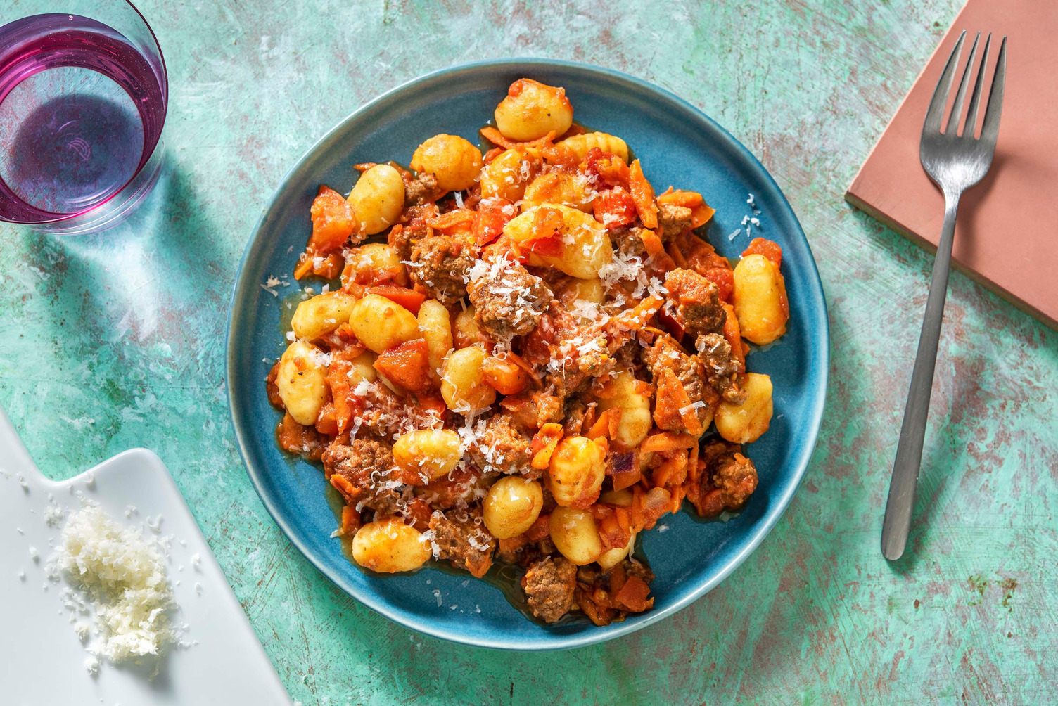 Gnocchi Bolognese Recipe HelloFresh